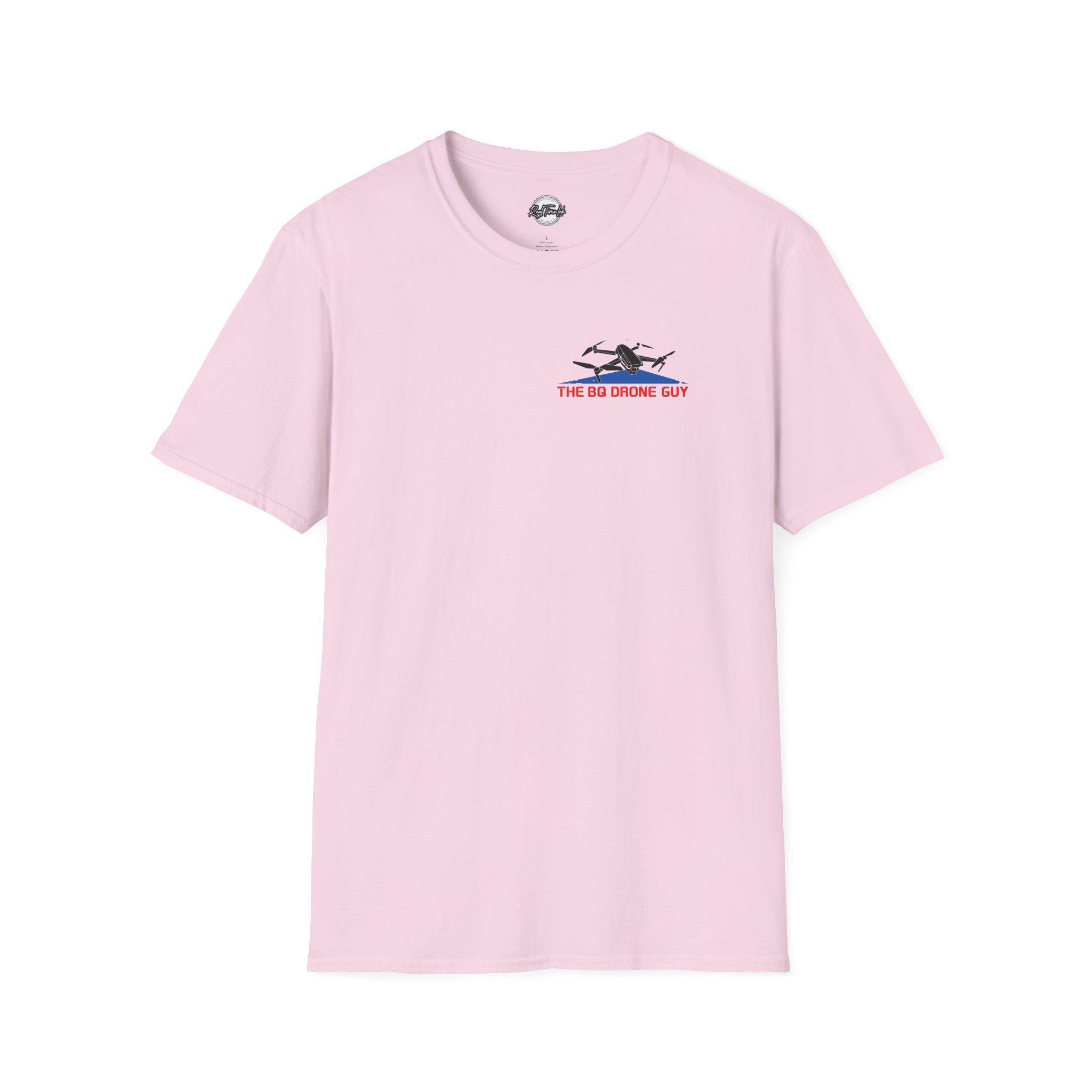 The BQ Drone Guy Logo Tee