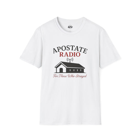 Apostate Radio Unisex Softstyle T-Shirt - For Those Who Strayed