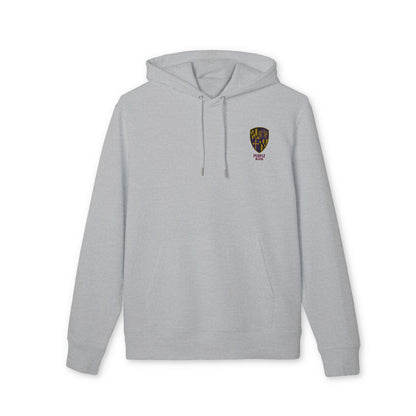Hoodie Purple Blood Design Unisex Cruiser