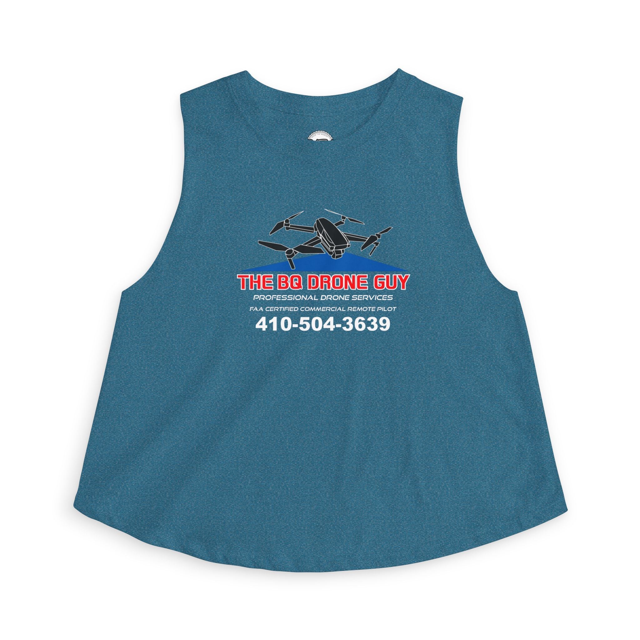 The BQ Drone Guy Women's Crop Top