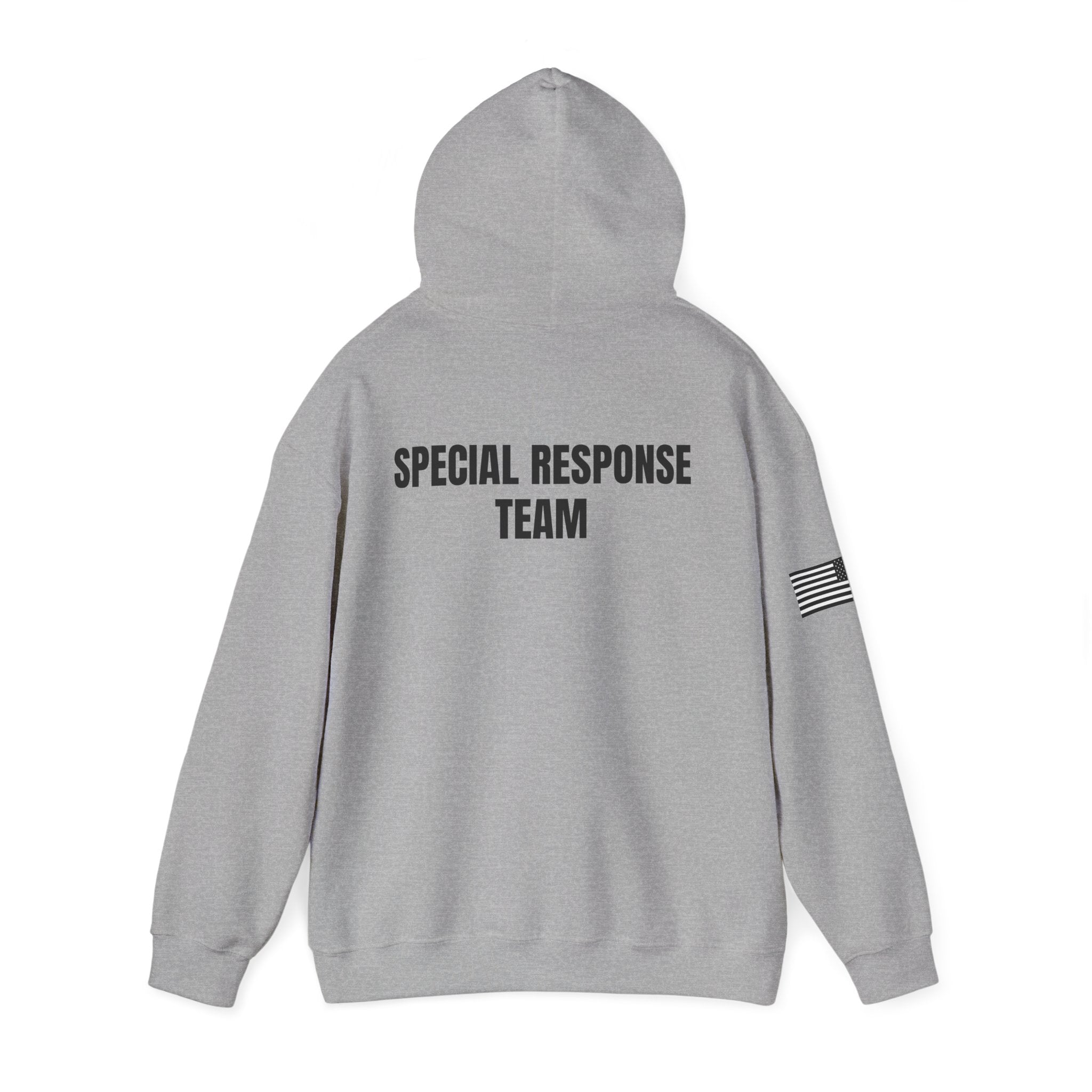 Level 2 SRT Hoodie — Tactical Unit Badge Pullover