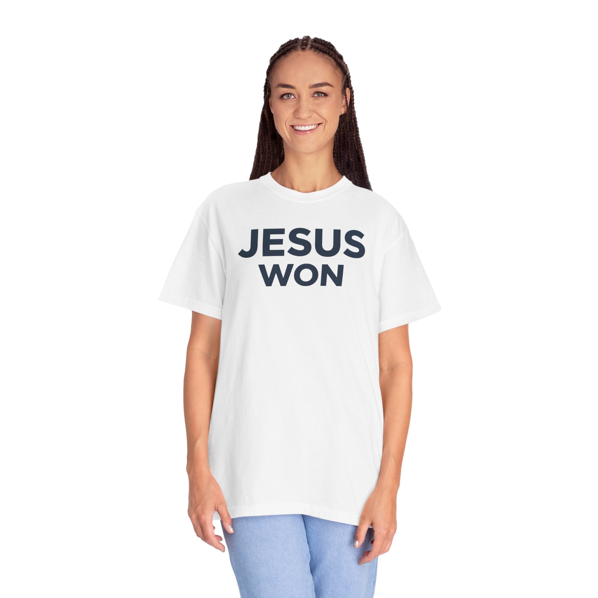Jesus Won T-Shirt