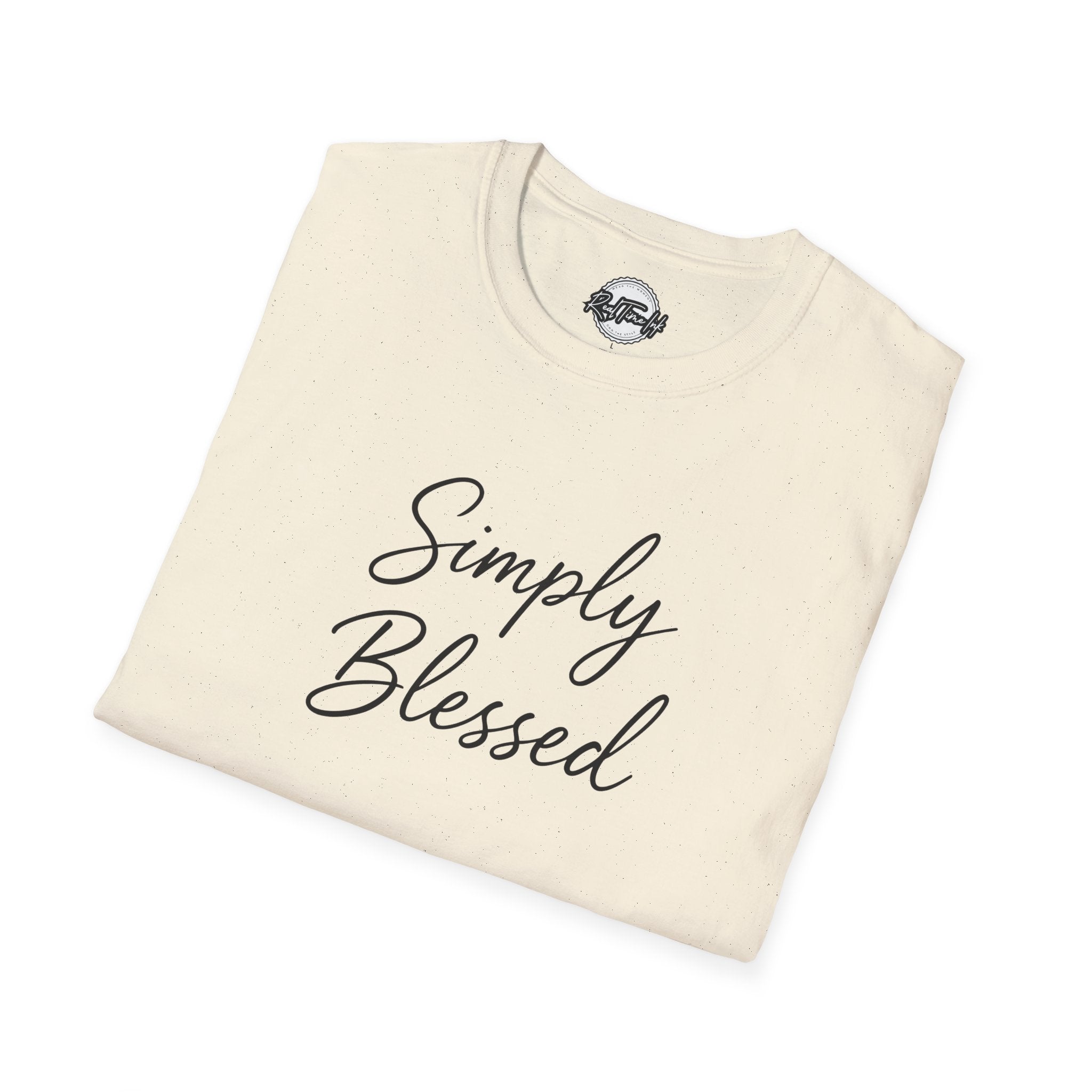 Simply Blessed Unisex Softstyle T-Shirt