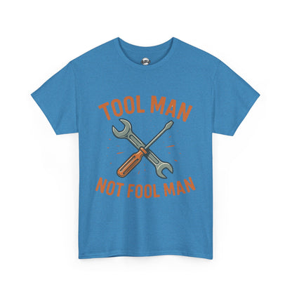 Funny Tool Man Unisex Heavy Cotton Tee