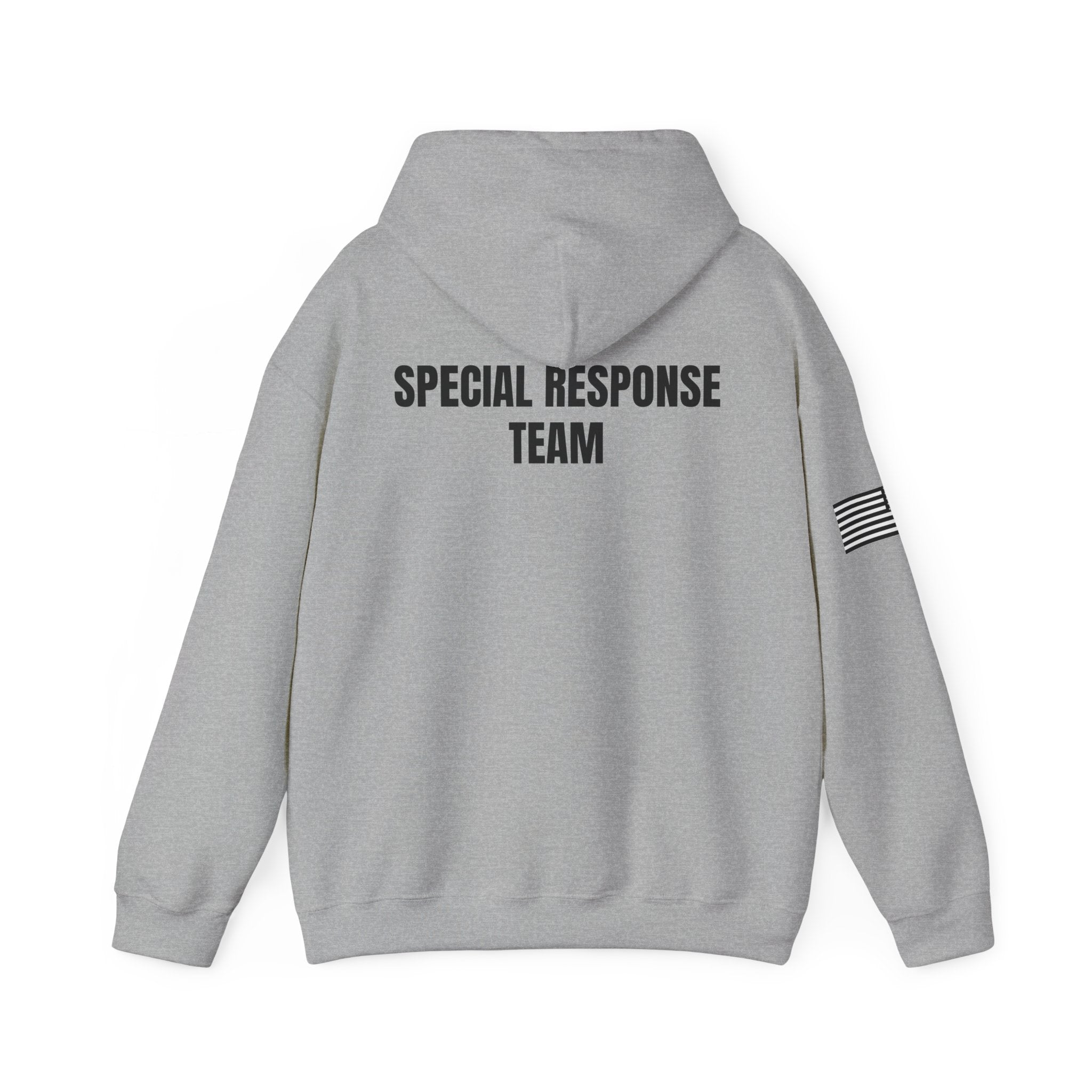 Level 2 SRT Hoodie — Tactical Unit Badge Pullover