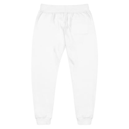 Embroidered Unisex Sweatpants - Purple Blood Design