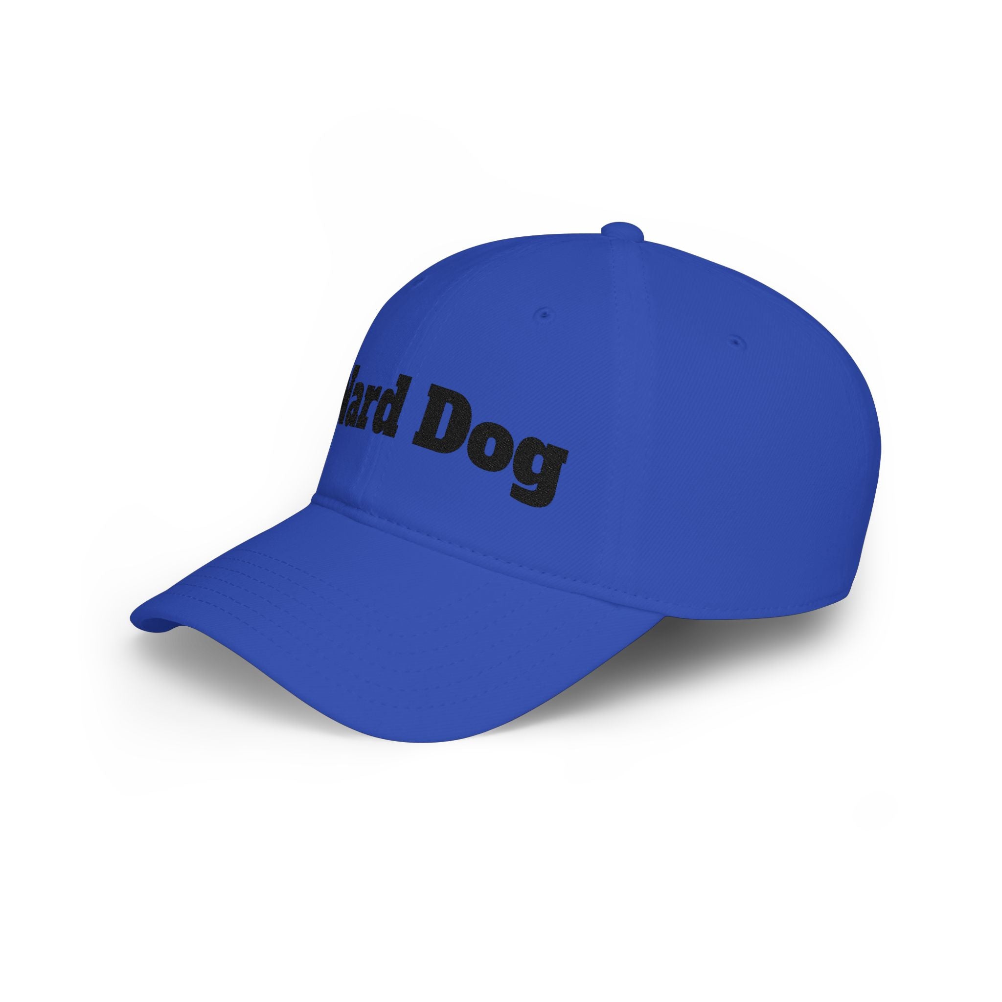 Customizable Low Profile Baseball Cap – 'Enter text' Embroidered Front