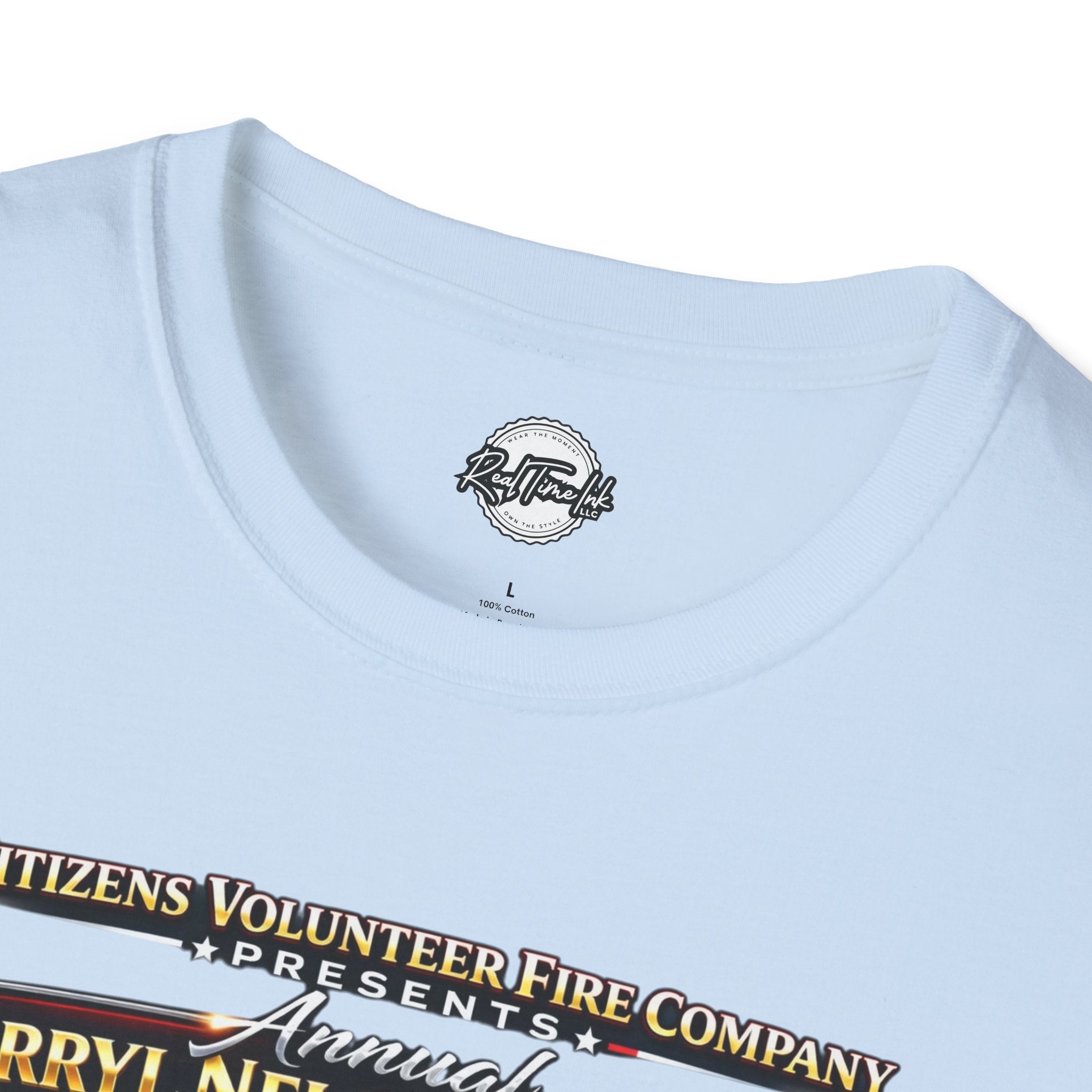 Darryl Nelson Memorial Car Show T-Shirt – Classic Muscle Car Graphic