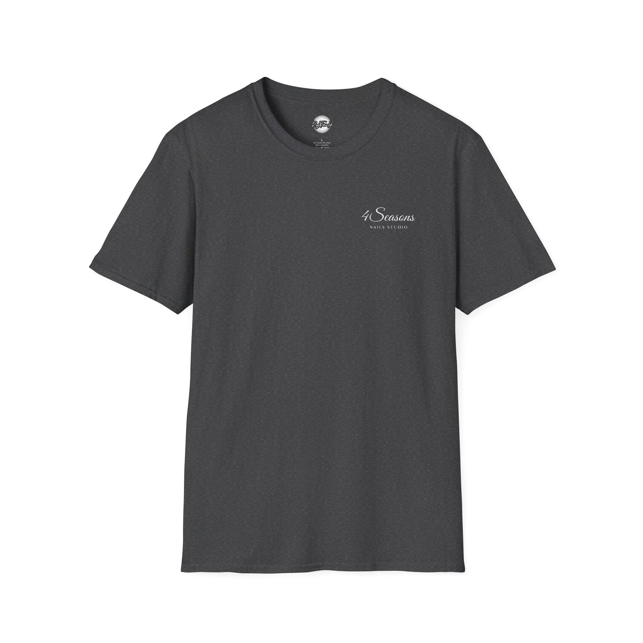 Nails Studio T-Shirt — "4 Seasons" Logo Tee (Salon Uniform)