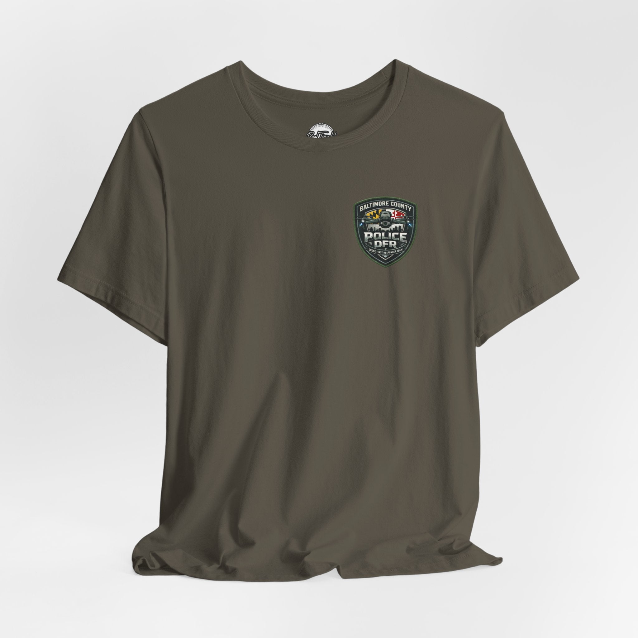 Police D.F.R. Baltimore County T-Shirt — Law Enforcement Support Tee