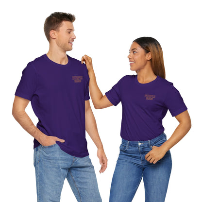 T-Shirt - Baltimore Purple Blood Unisex Jersey Short Sleeve Tee