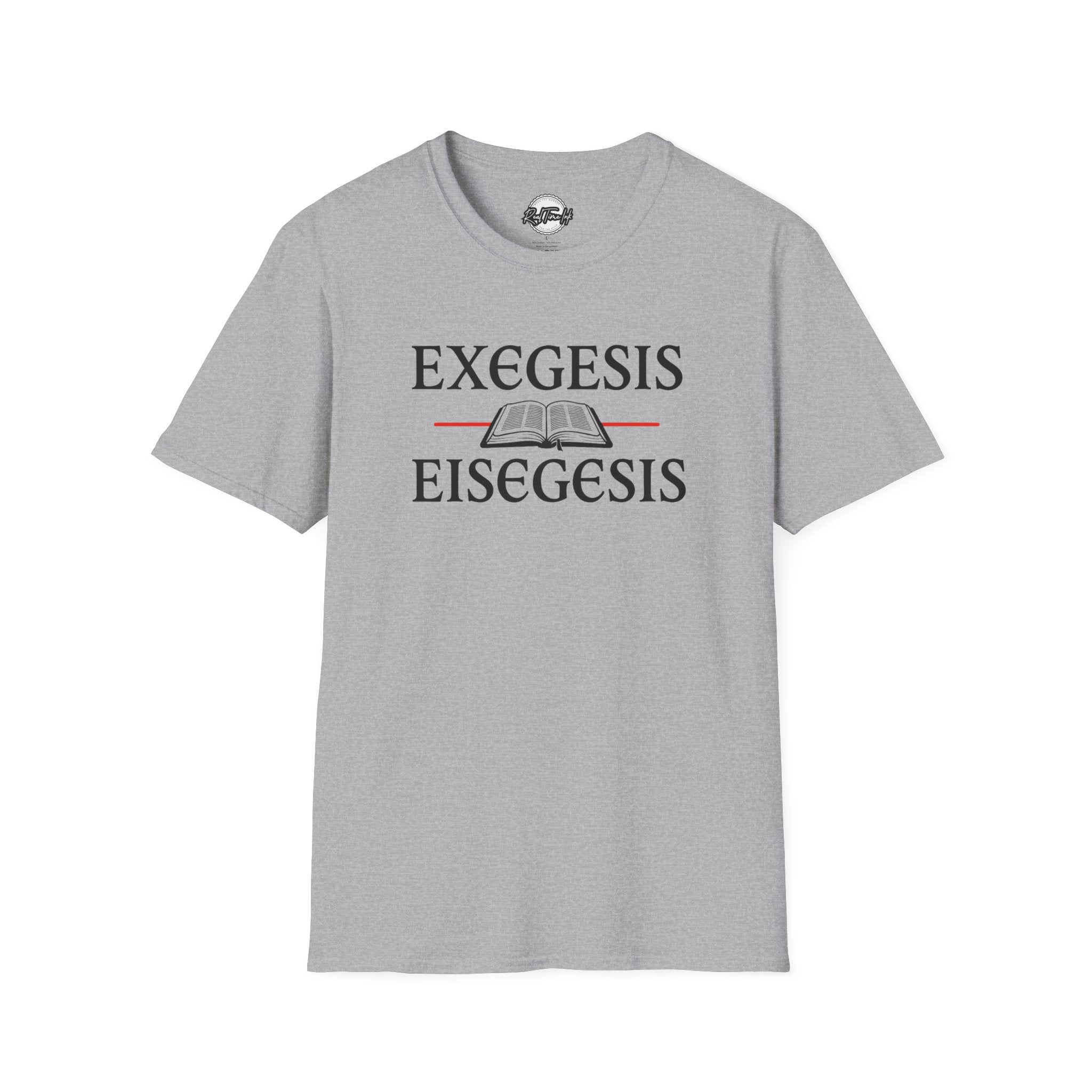 Biblical Studies T-Shirt | Exegesis & Eisegesis Shirt for Theology Lovers, Gift for Students, Religious Occasion Apparel