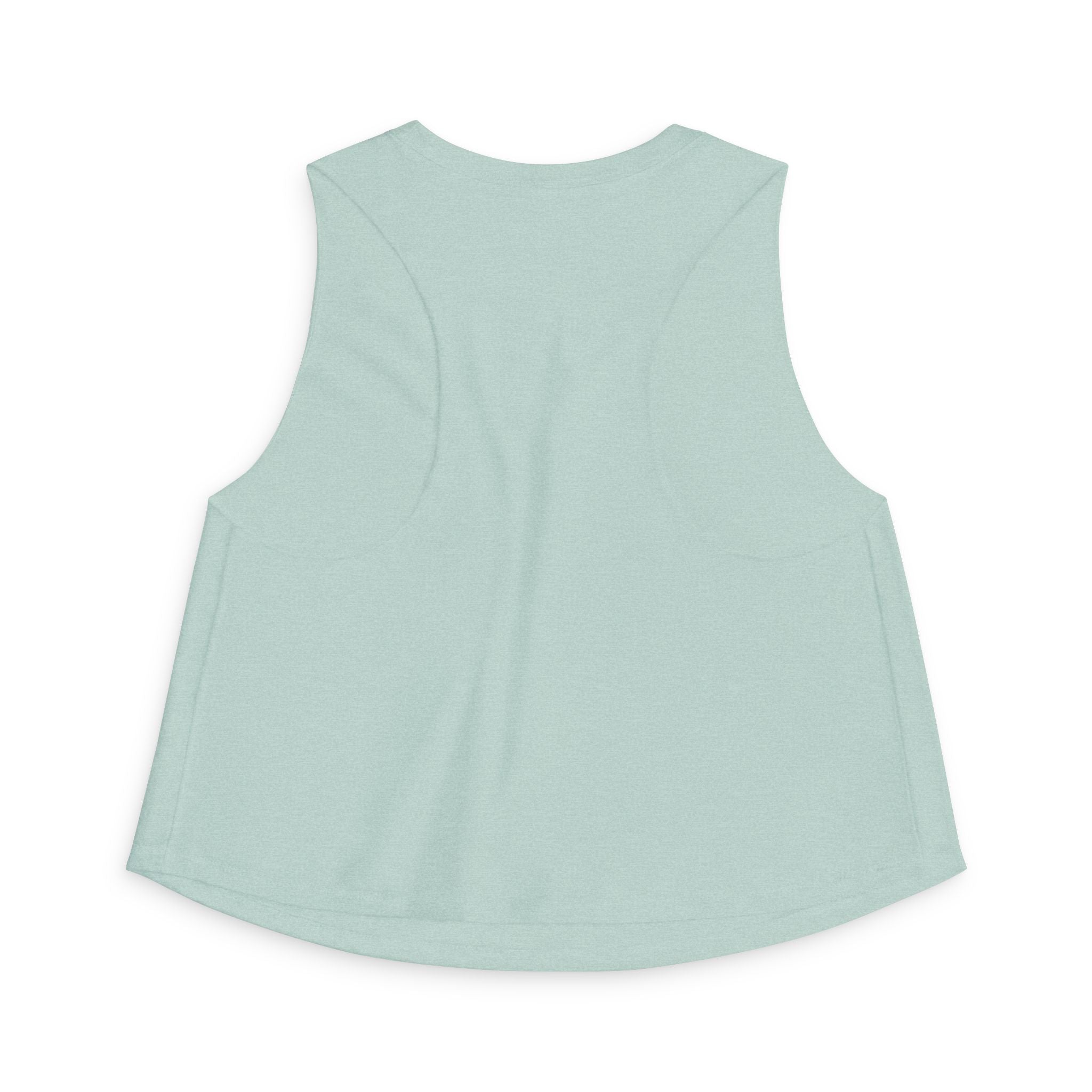 The BQ Drone Guy Graphic Sleeveless Tank crop top