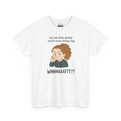 Funny Parenting Quote Tee, Unisex Cotton T-Shirt, Gift for Moms, Mom Life Apparel, Humor Shirt for Parents