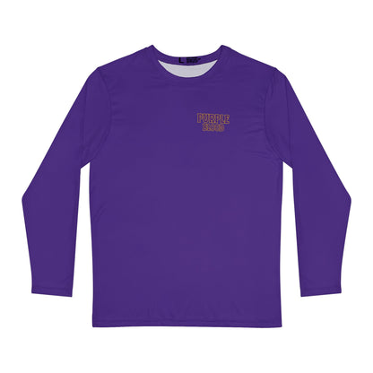Men's Shirt Purple Blood Long Sleeve