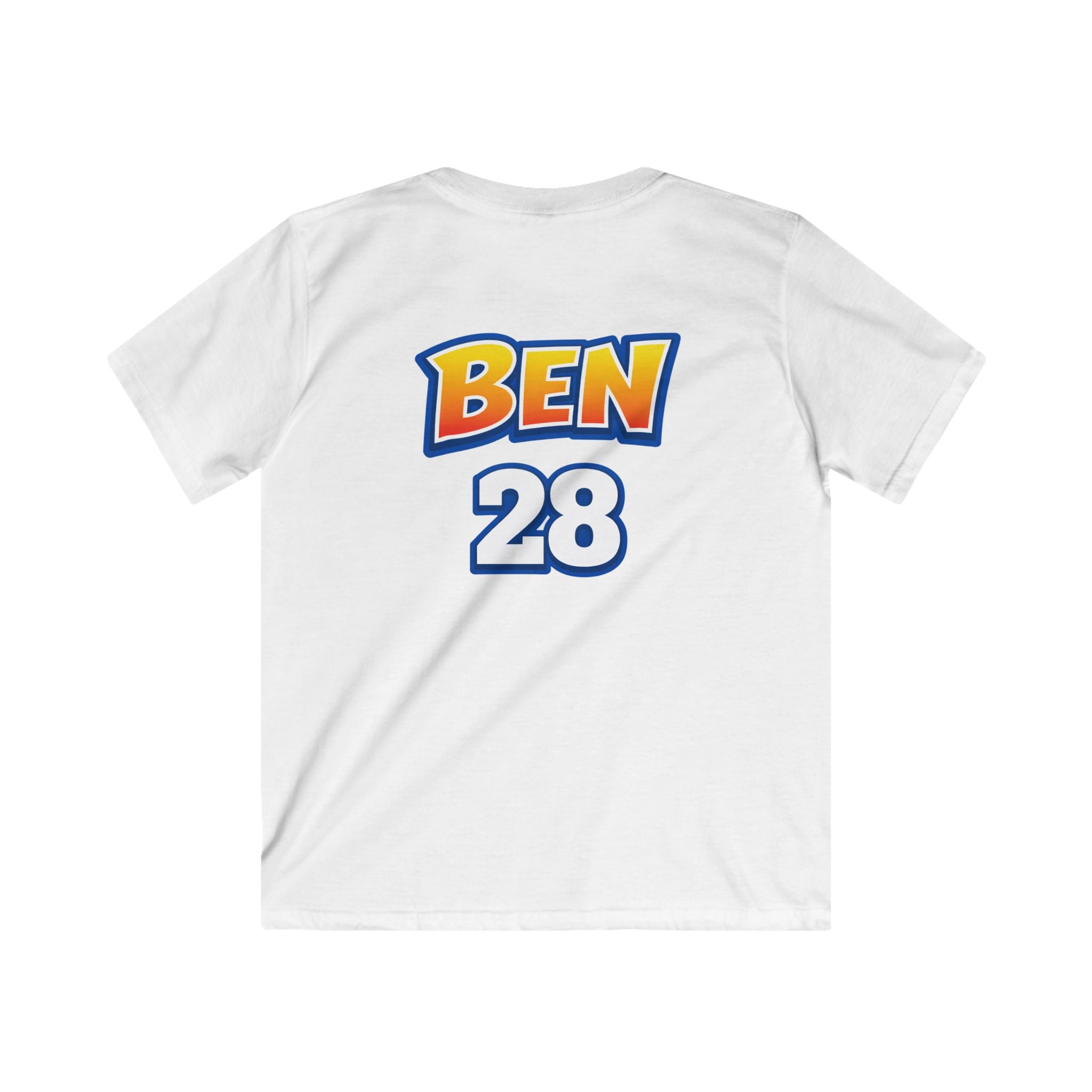 Kids Bowling Tee - “Alley Oops!” Graphic Shirt with Custom Name & Number