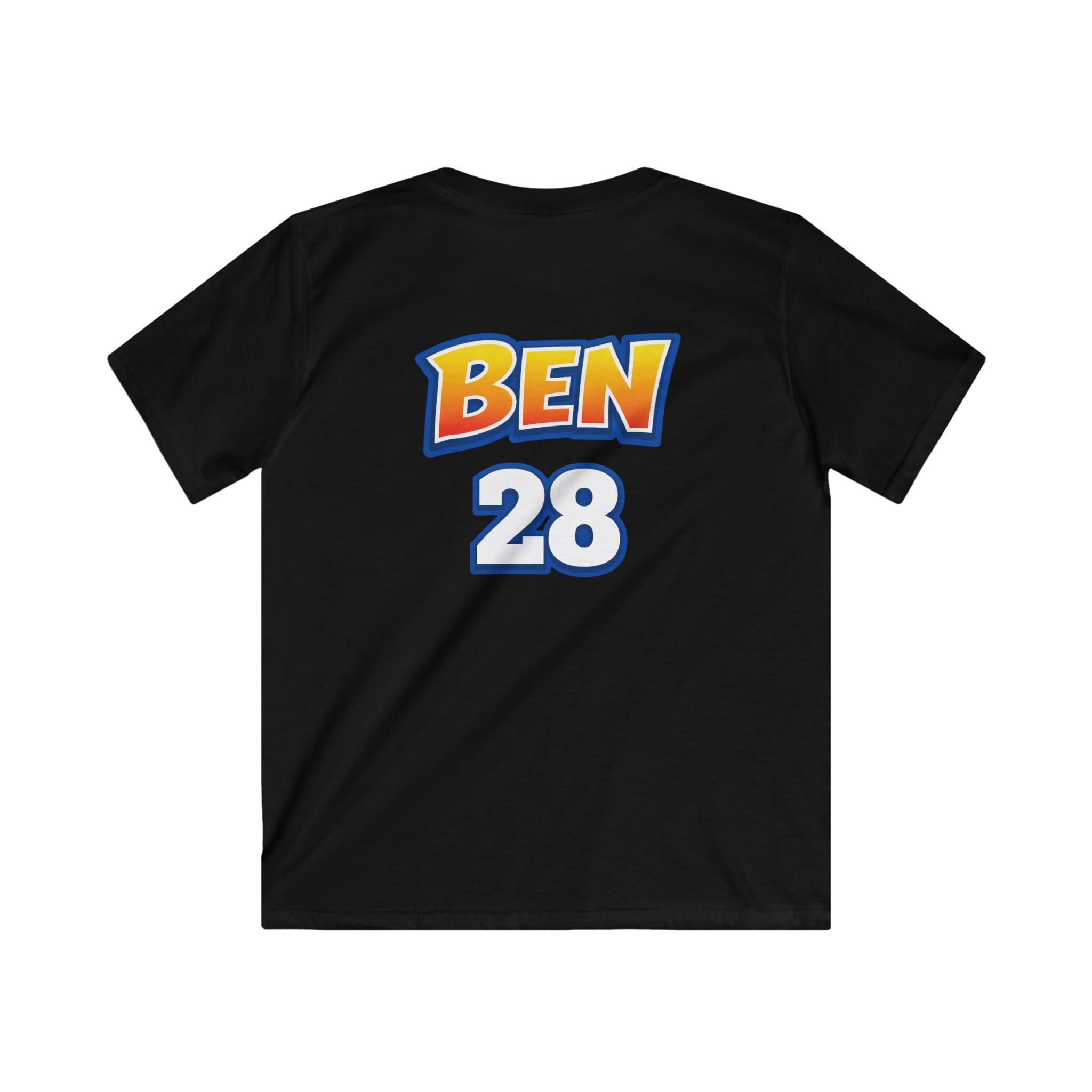 Kids Bowling Tee - “Alley Oops!” Graphic Shirt with Custom Name & Number