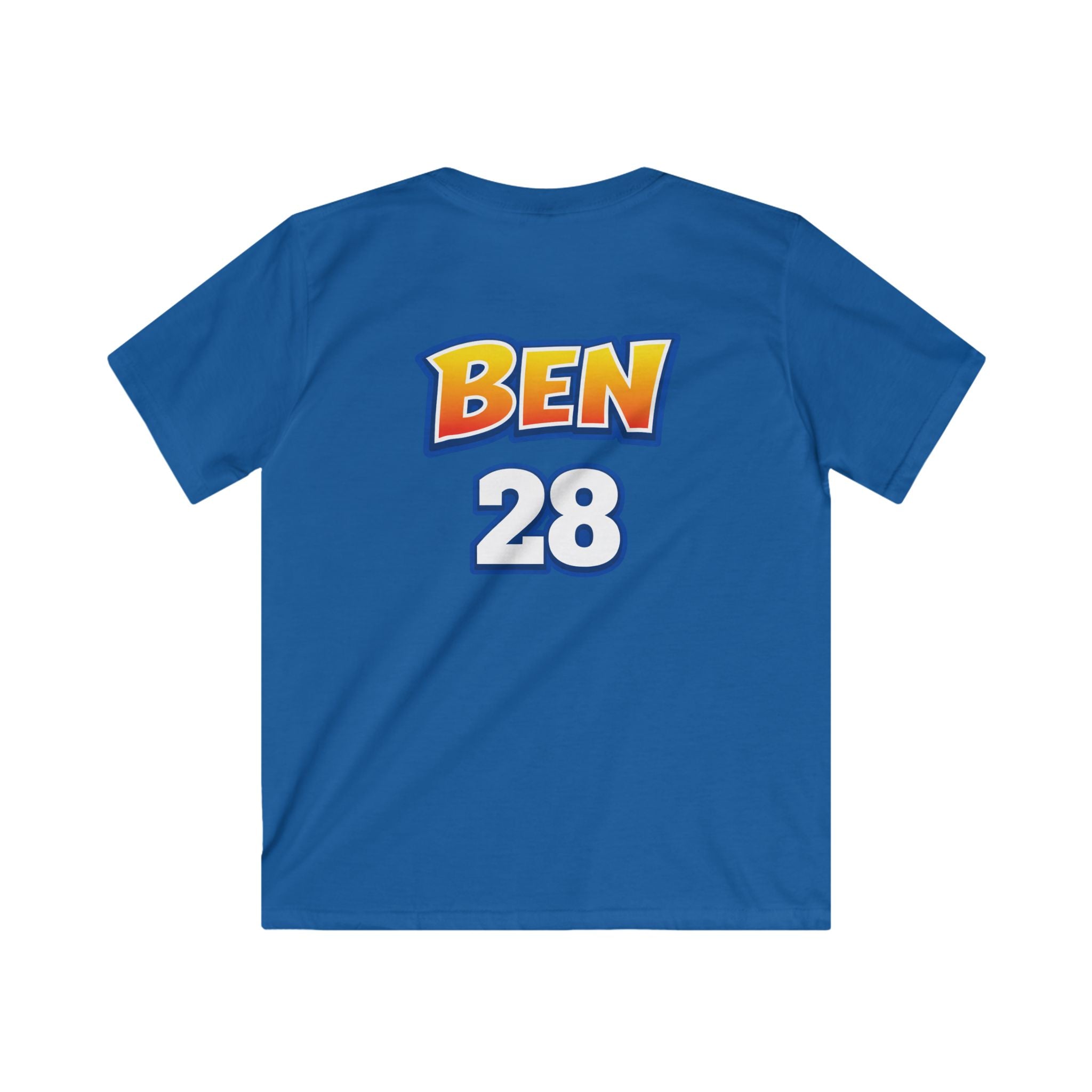 Kids Bowling Tee - “Alley Oops!” Graphic Shirt with Custom Name & Number