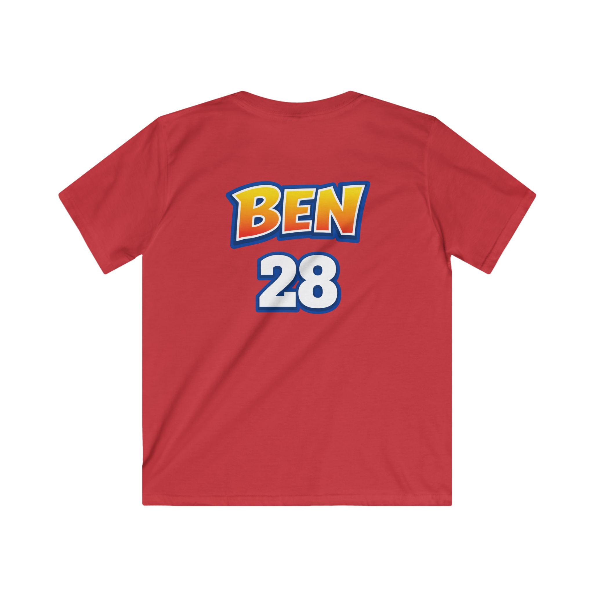 Kids Bowling Tee - “Alley Oops!” Graphic Shirt with Custom Name & Number
