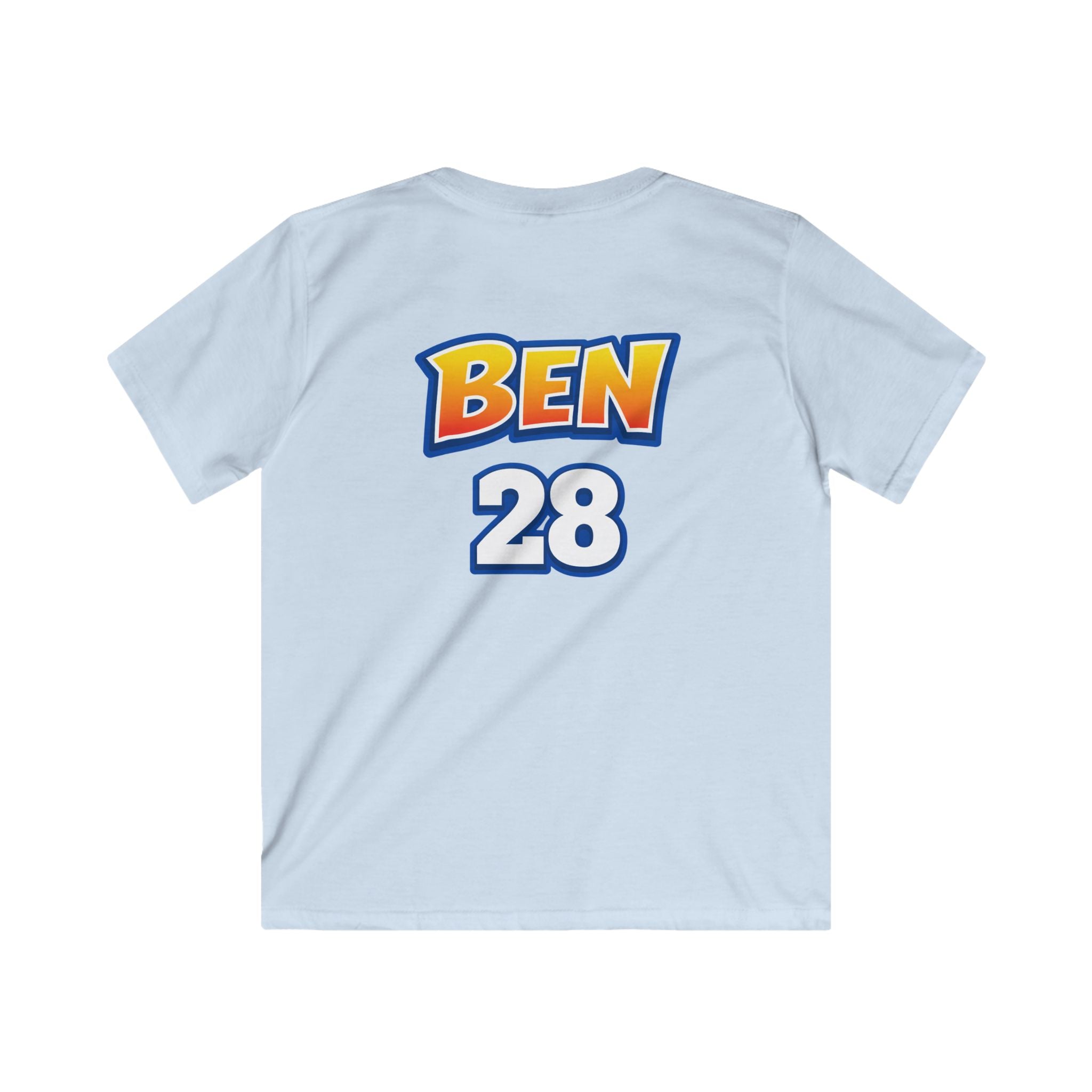 Kids Bowling Tee - “Alley Oops!” Graphic Shirt with Custom Name & Number
