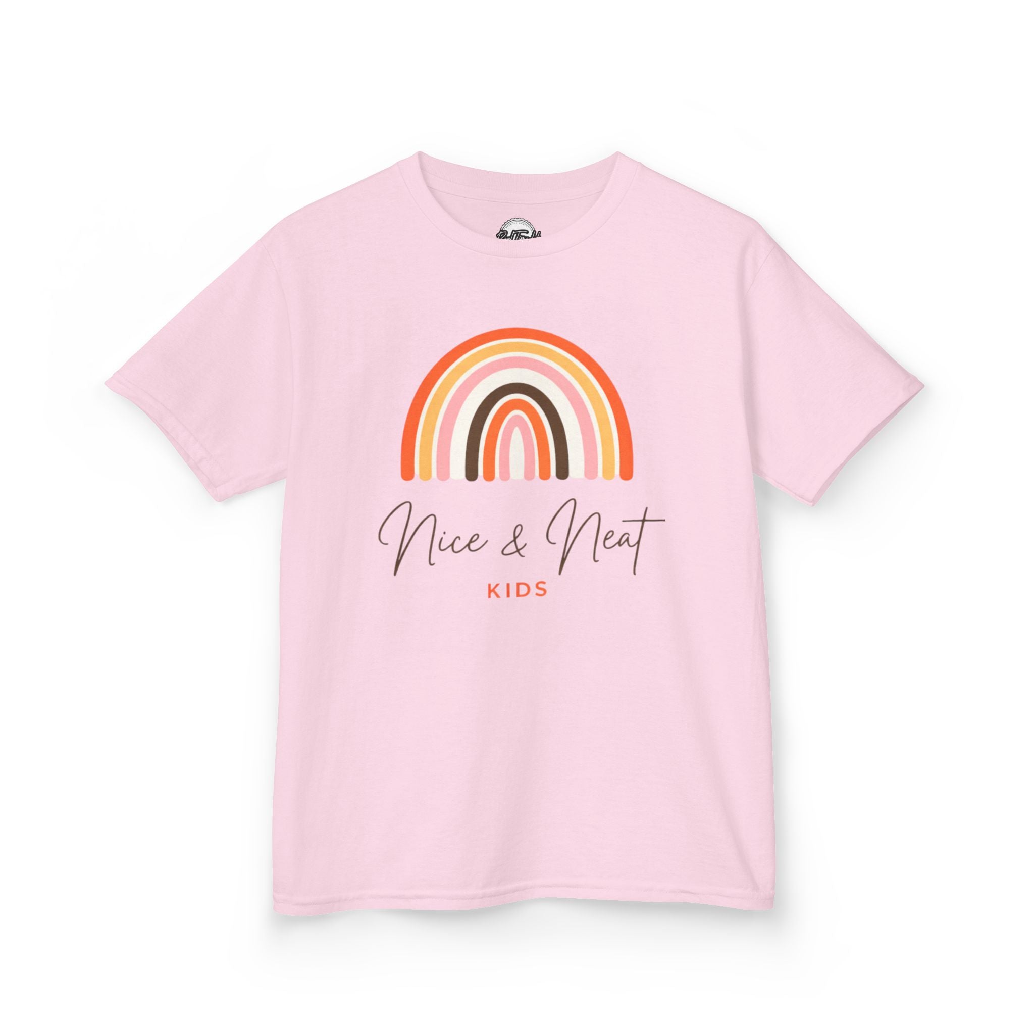 Nice & Neat Kids Rainbow Retro Graphic Shirt