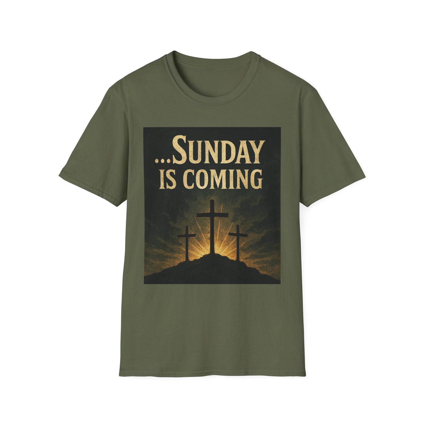 Sunday Is Coming Unisex T-Shirt