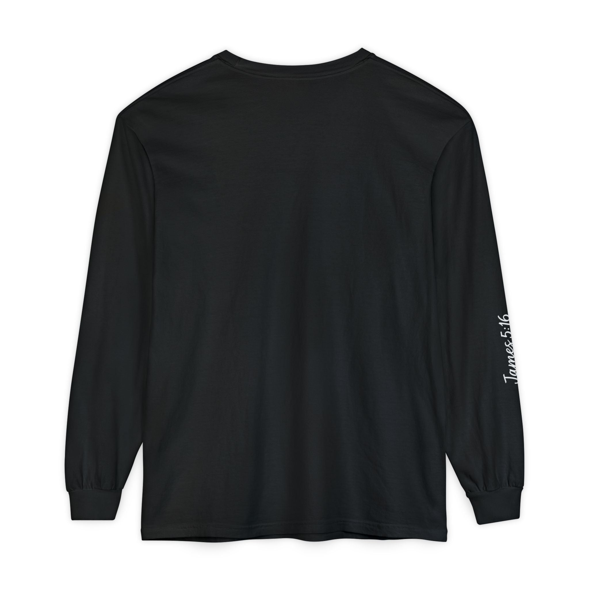 Unisex Long Sleeve T-Shirt - Spiritual Comfort Tee, Prayer Shirt, Thoughtful Gift, Casual Wear, Faith-Based Fashion