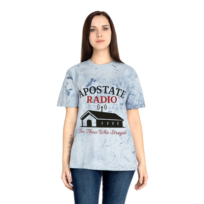 Apostate Radio Unisex Color Blast T-Shirt - For Those Who Stayed
