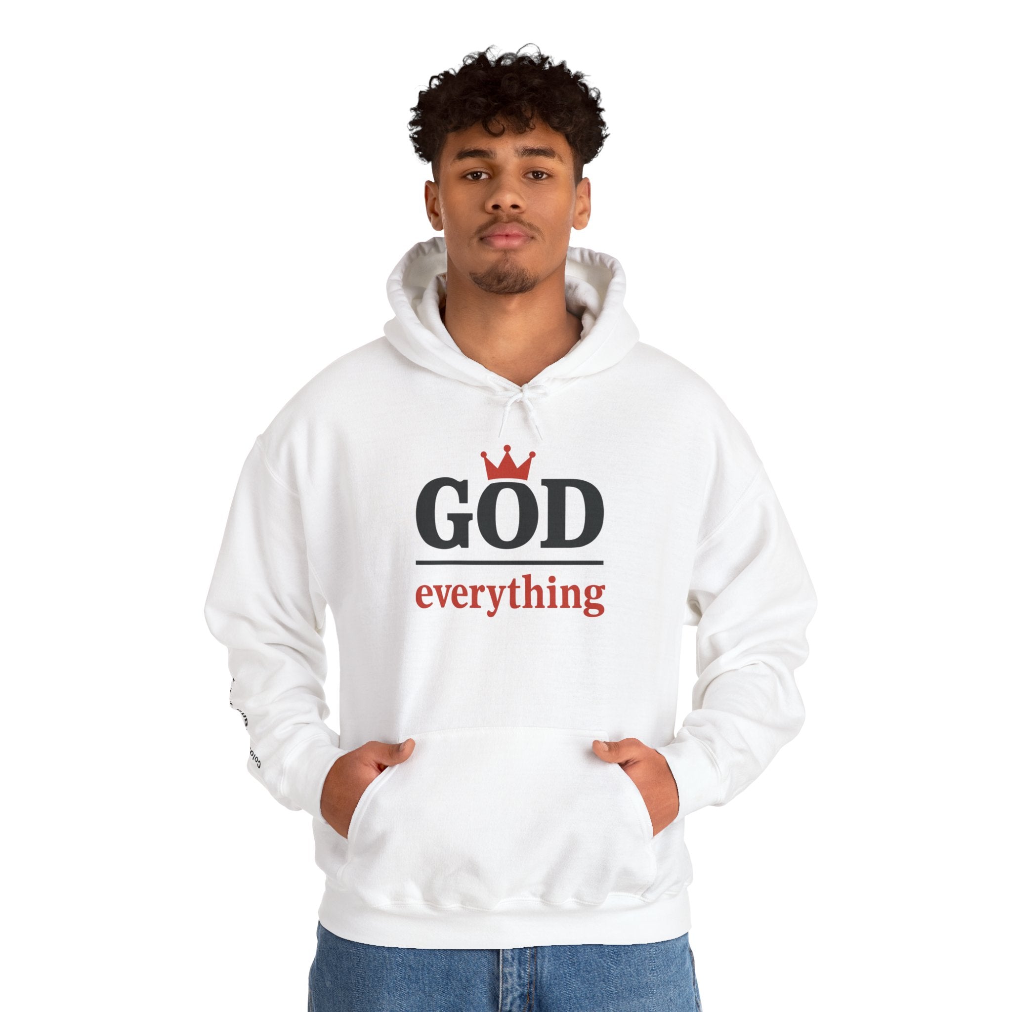 God Over Everything Hoodie Sweatshirt