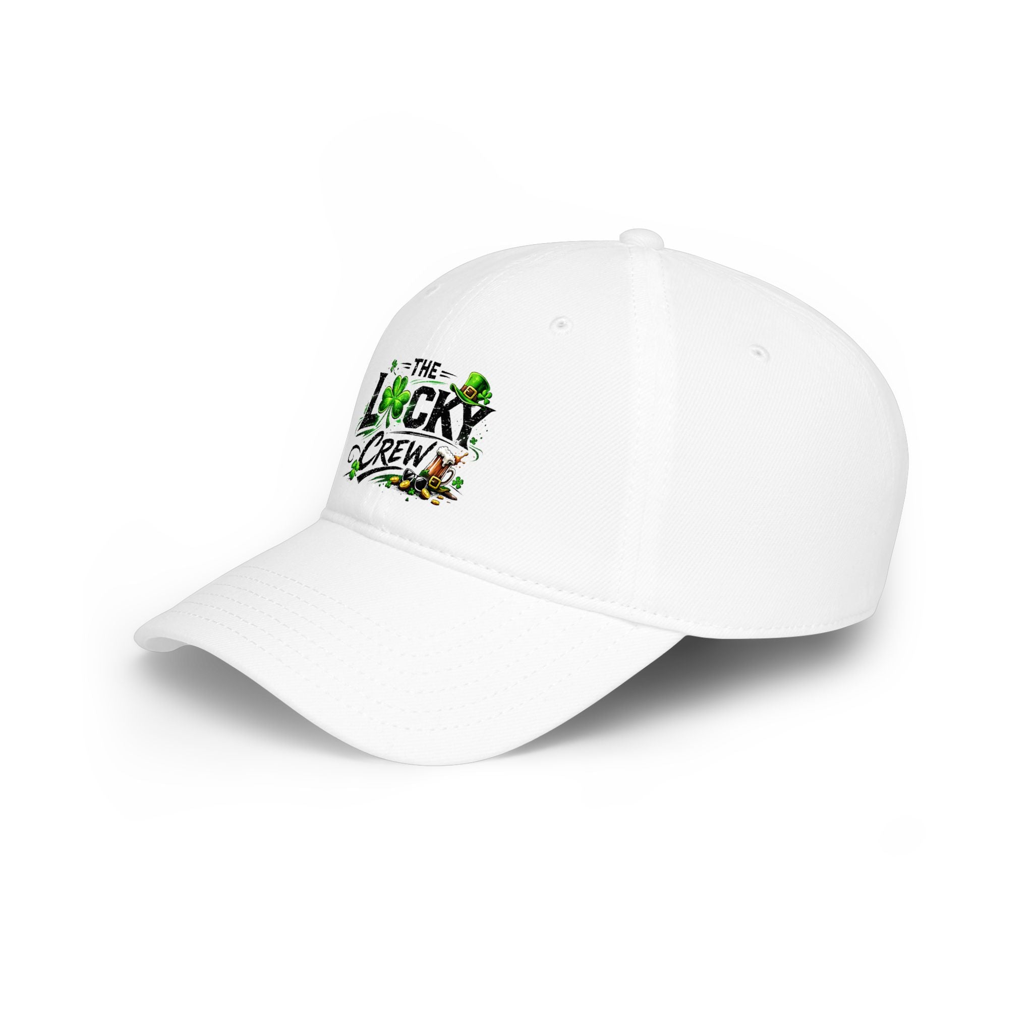 The Lucky Crew Baseball Cap — St. Patrick's Day Shamrock Hat