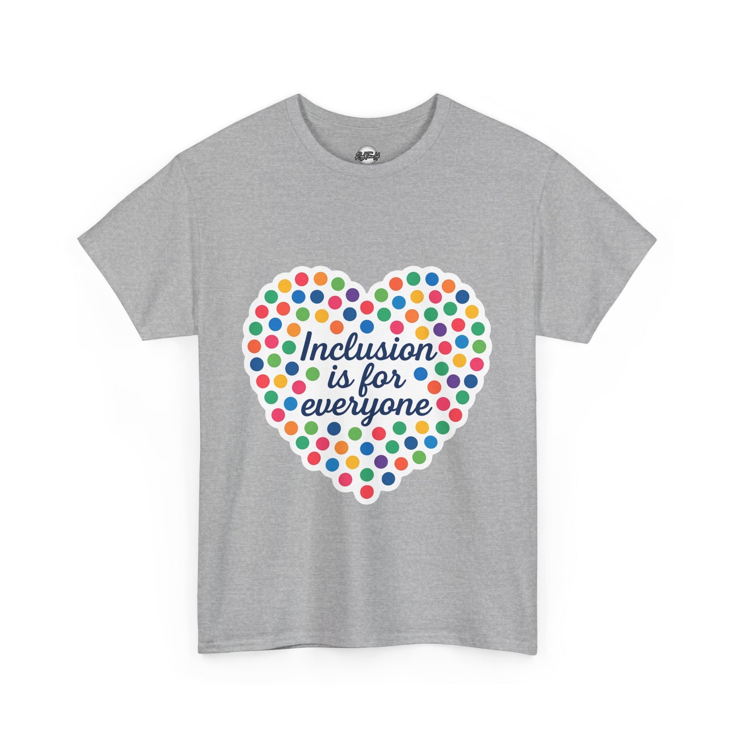 T-Shirt Inclusion is for Everyone Unisex Tee