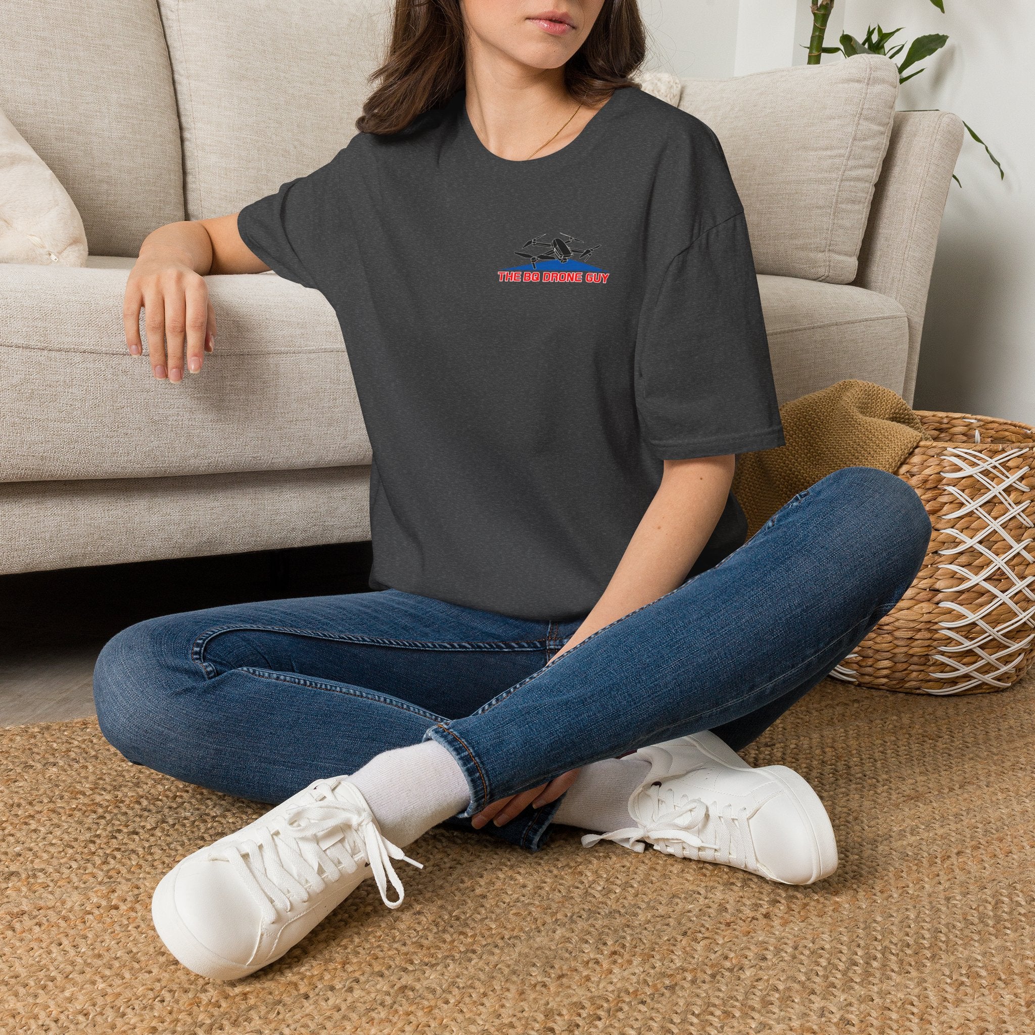 The BQ Drone Guy Logo Tee