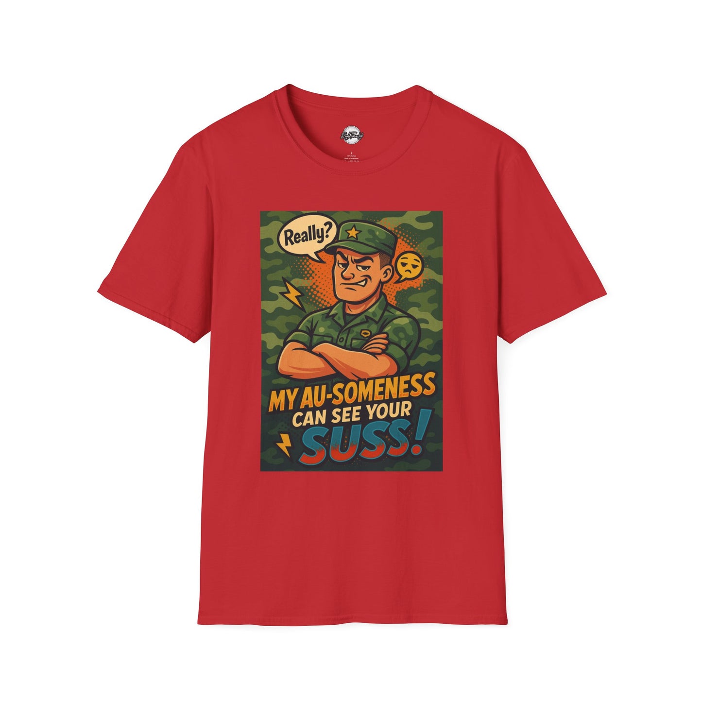 My Au-Someness Softstyle T-Shirt - Fun Unisex Graphic Tee