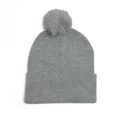Knit Cap - Purple Blood Embroidery