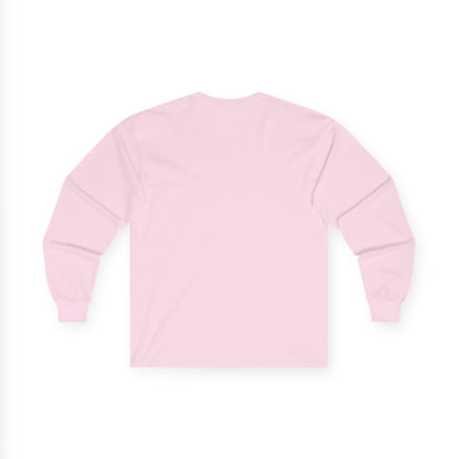 Fall-Themed Long Sleeve Tee, Cozy Autumn Shirt, Coffee Lover's Gift, Perfect for Thanksgiving, Stylish Layering Top