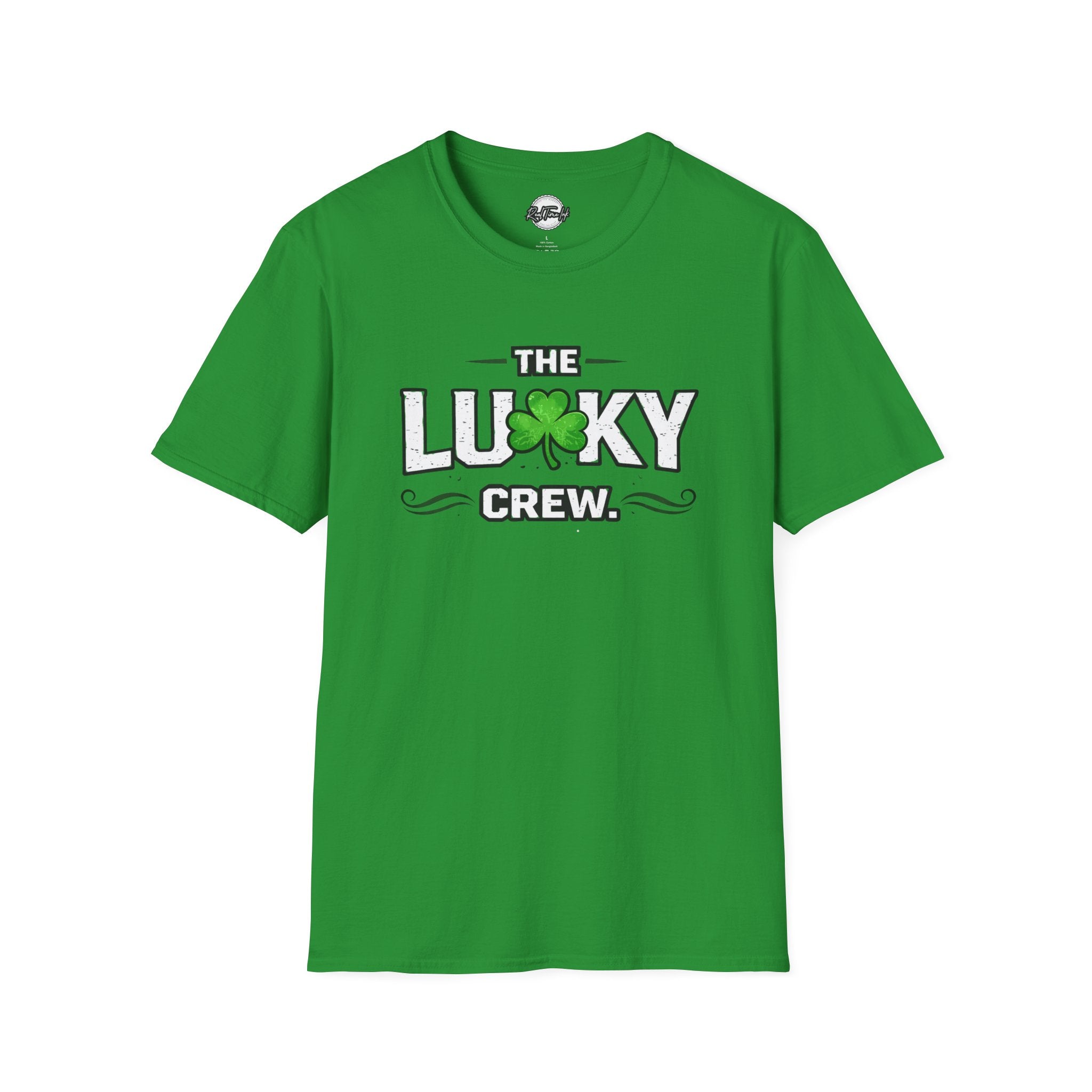 The Lucky Crew T-Shirt — St. Patrick's Day Shamrock Tee