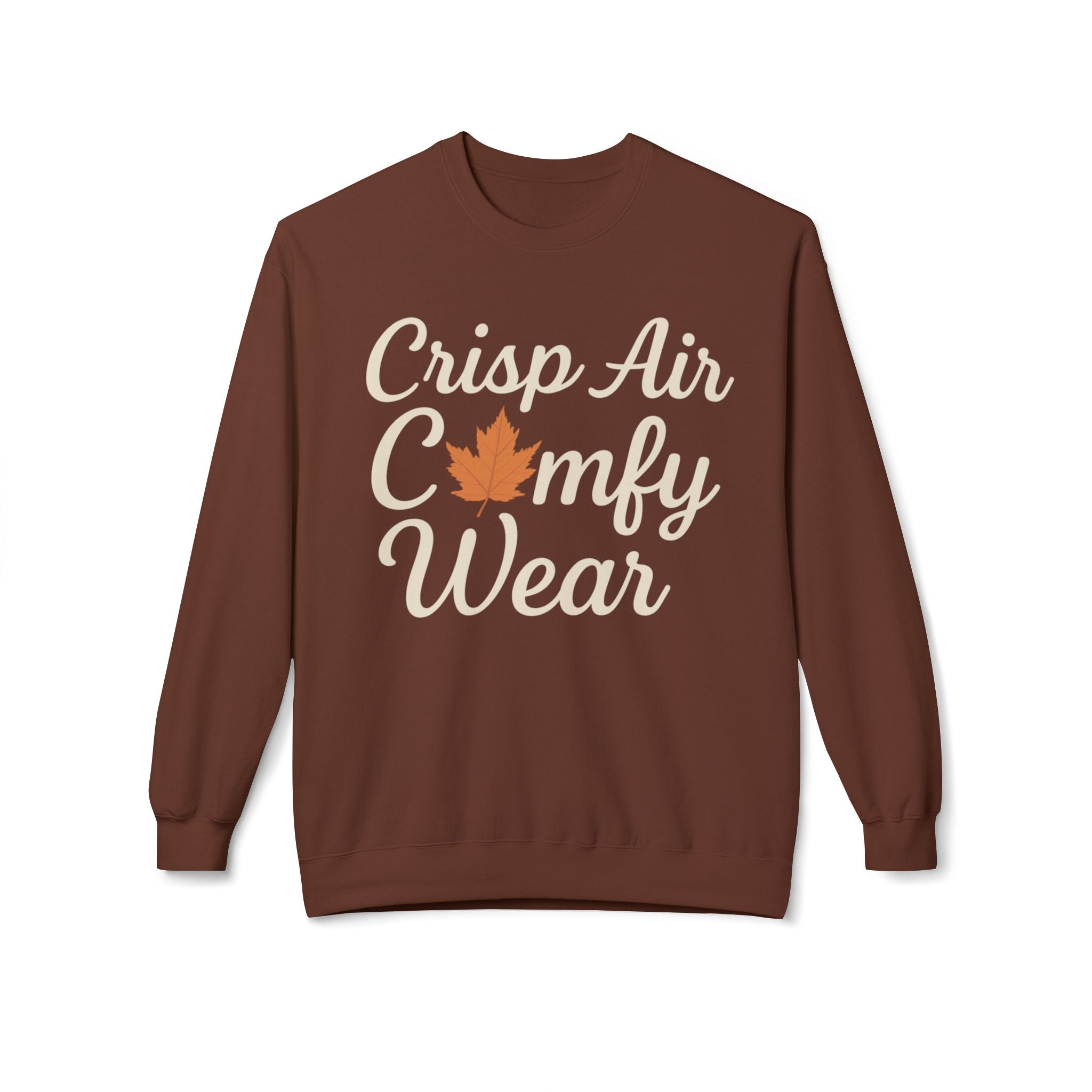 Crisp Air Comfy Wear Sweatshirt