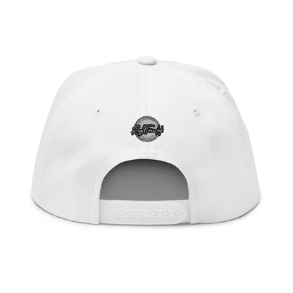 Jesus over Everything Flat Bill Cap - Stylish Embroidered Hat, Faith-Based Gift, Christian Apparel, Streetwear, Casual Accessory