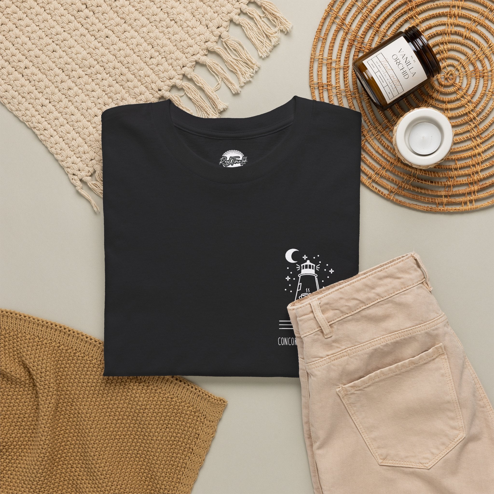 Concord Point Coffee Unisex Heavy Cotton Tee