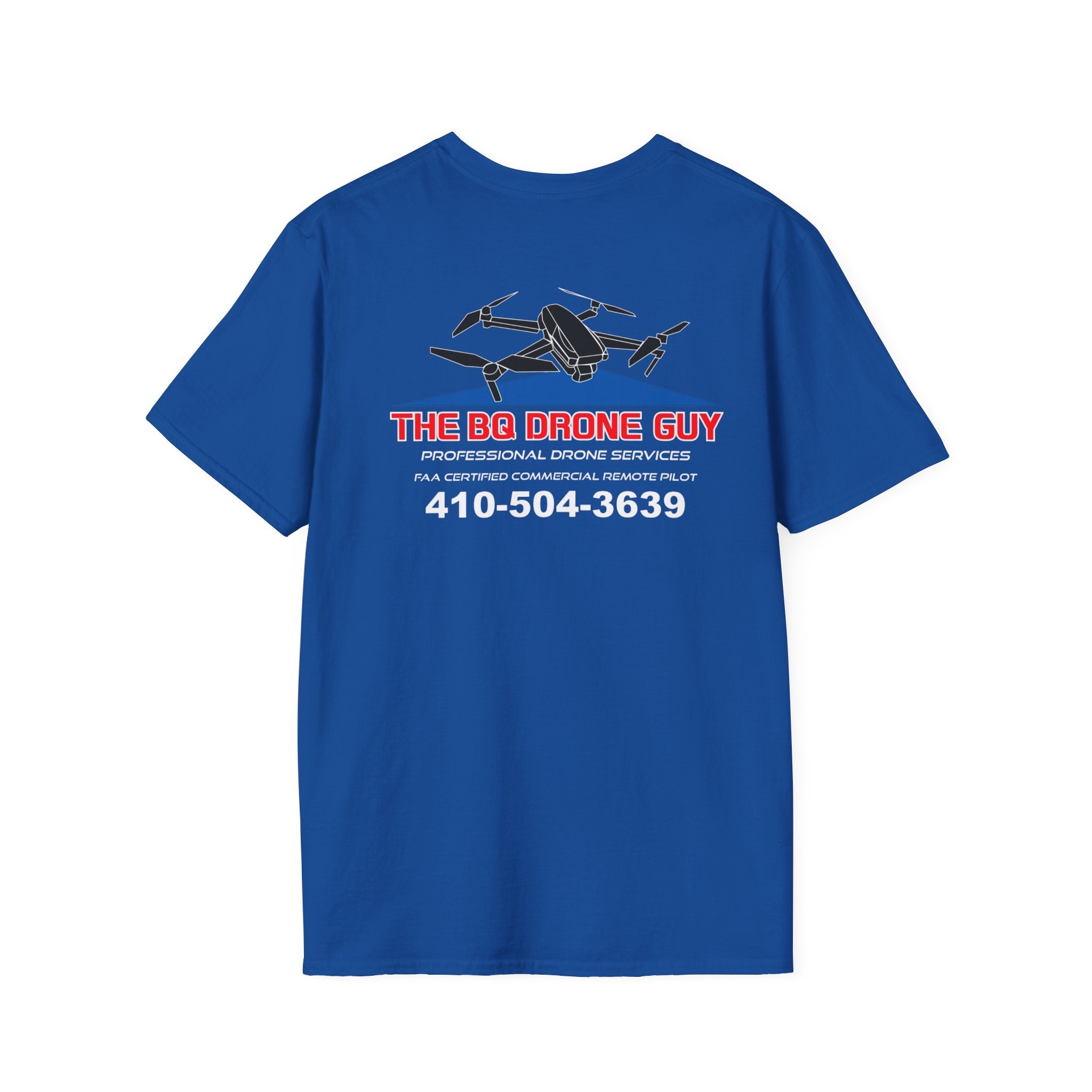 The BQ Drone Guy Logo Tee
