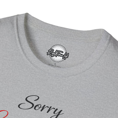 Sorry Cupid Missed Valentine T-Shirt — Funny Anti‑Valentine Tee