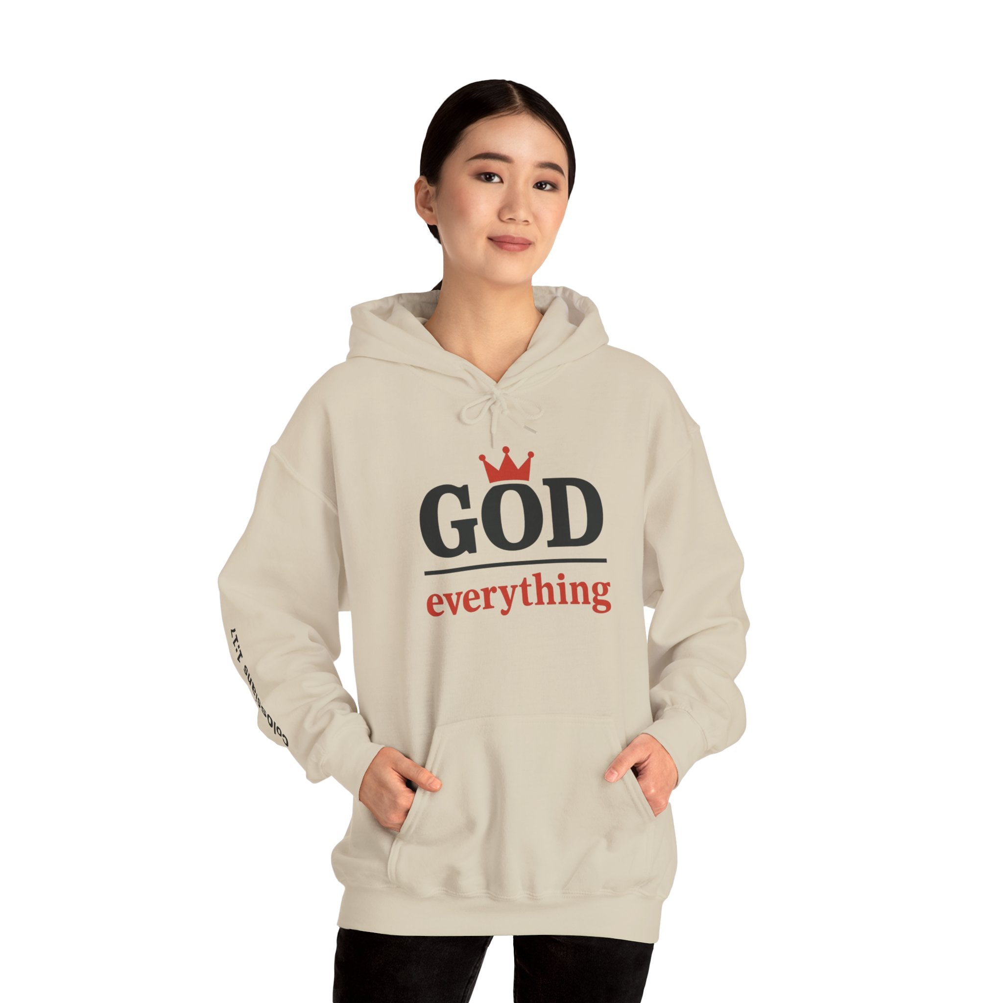 God Over Everything Hoodie Sweatshirt