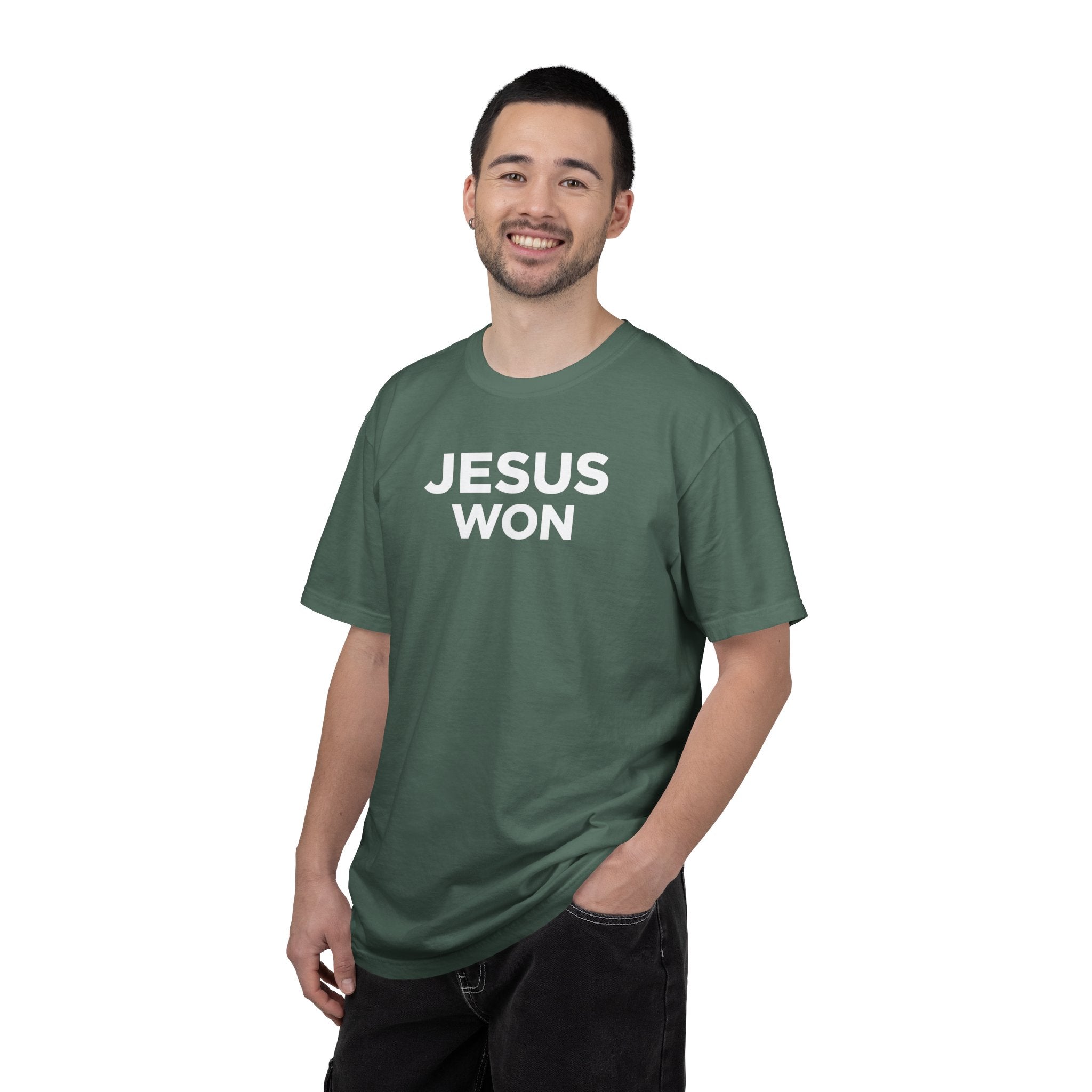 Jesus Won T-Shirt