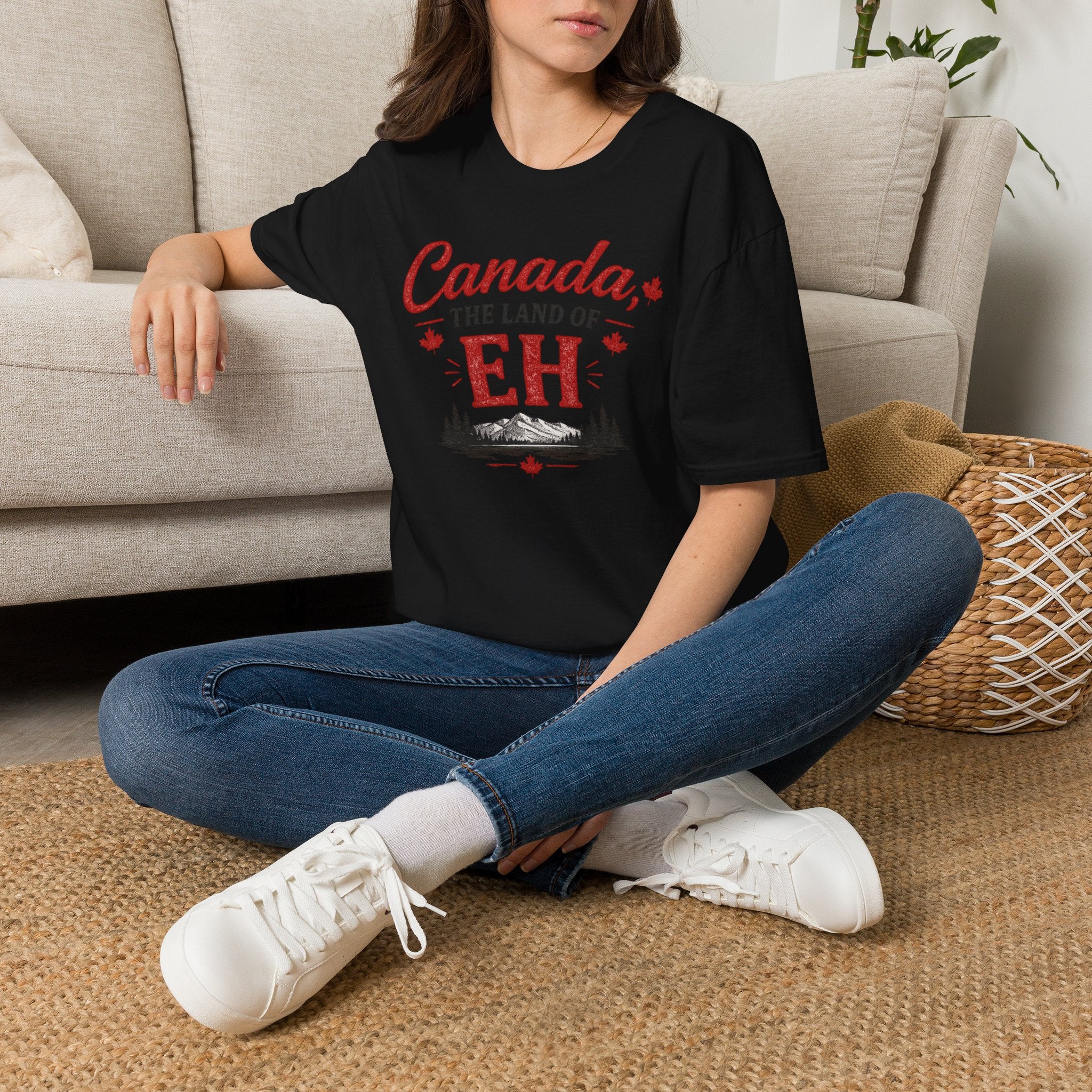 Canada The Land of EH T-Shirt — Funny Canadian Pride Tee