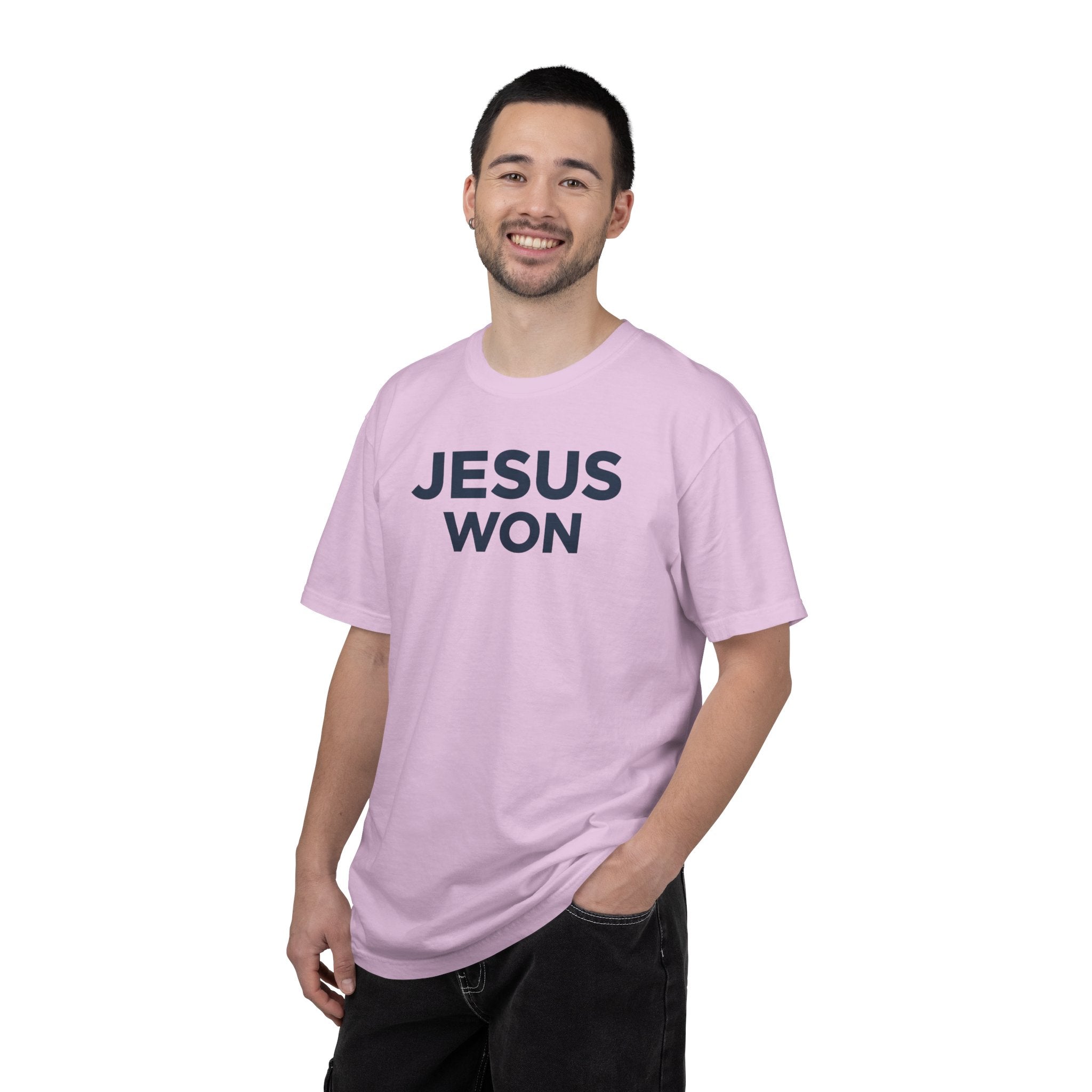 Jesus Won T-Shirt