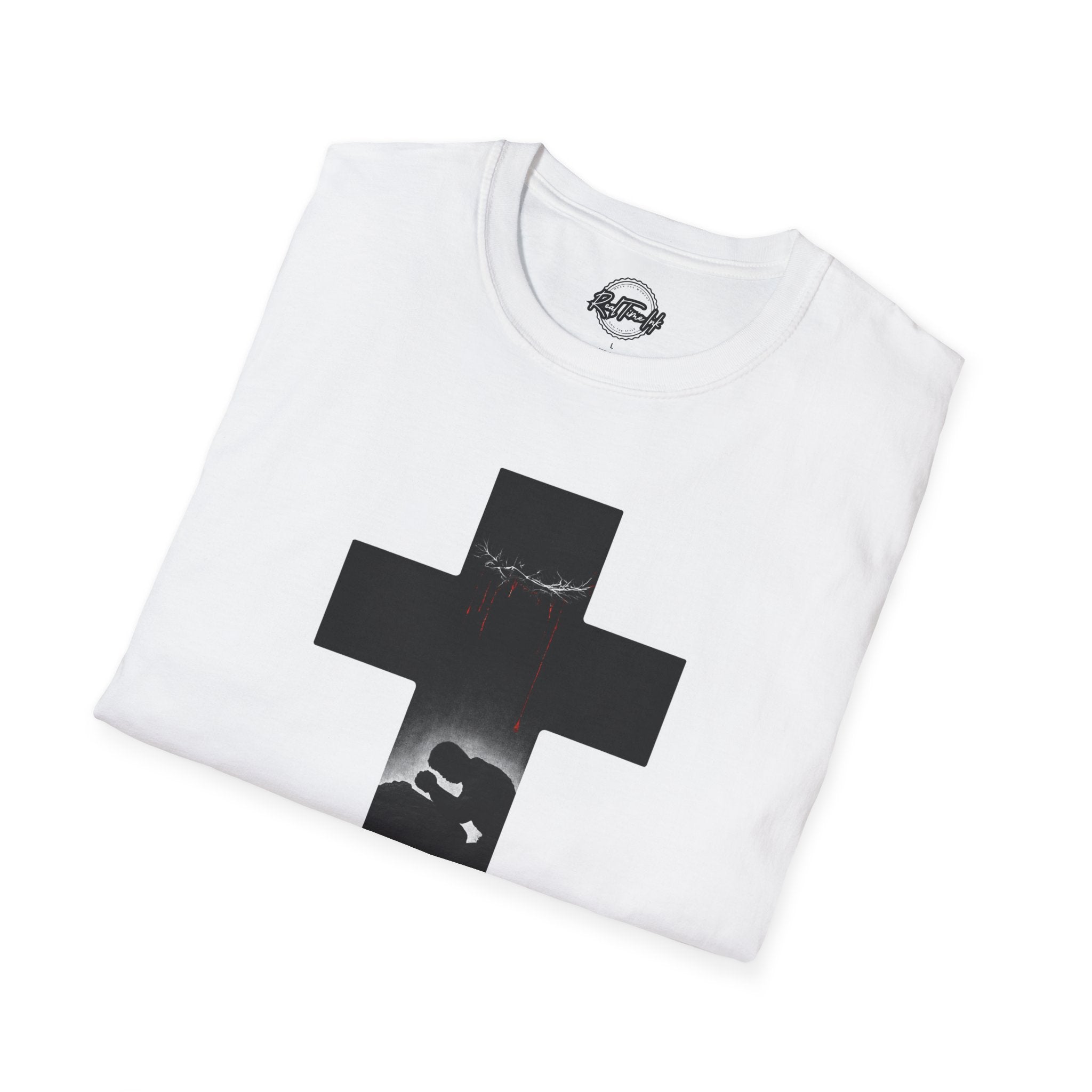 He Bled For Me Christian T-Shirt