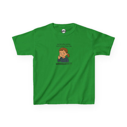 Whimsical Kids Tee: Fun Design, Everyday Wear, Birthday Gift, Casual Style, Funny Shirt