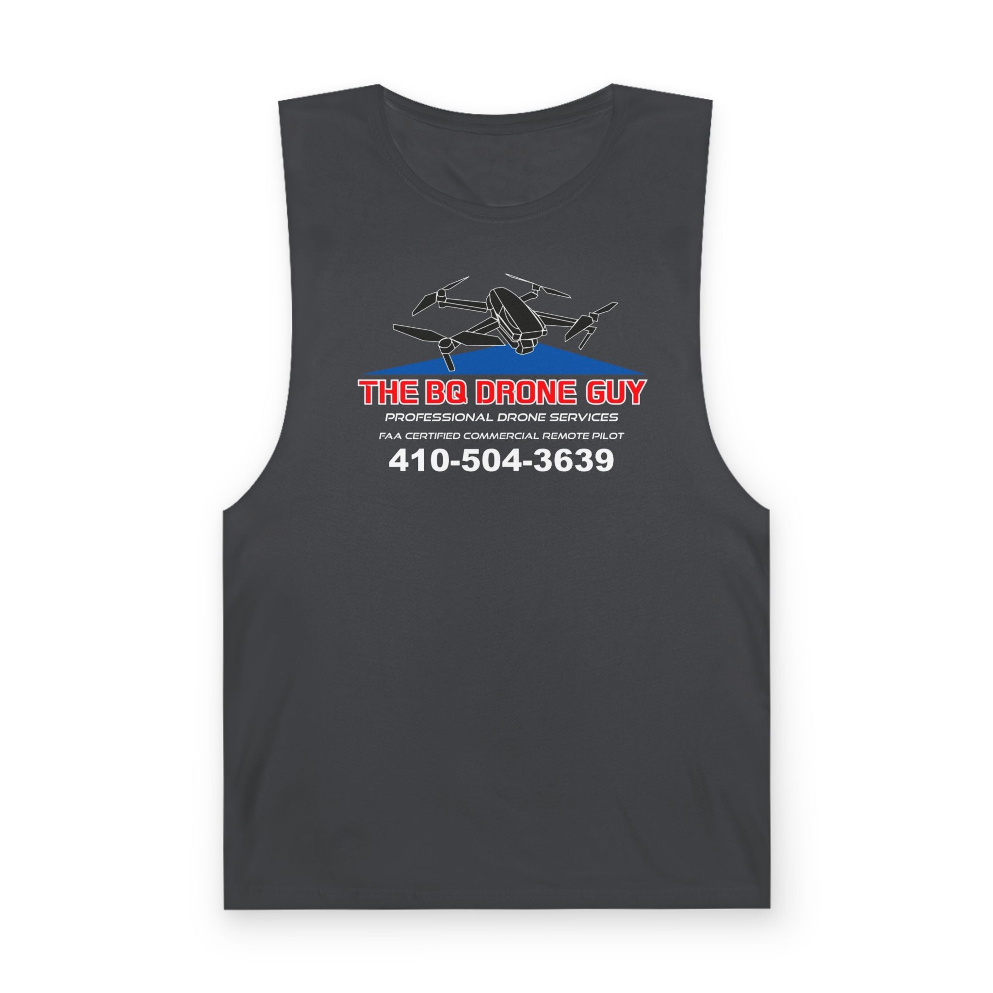 BQ Drone Guy” Logo & Phone Number