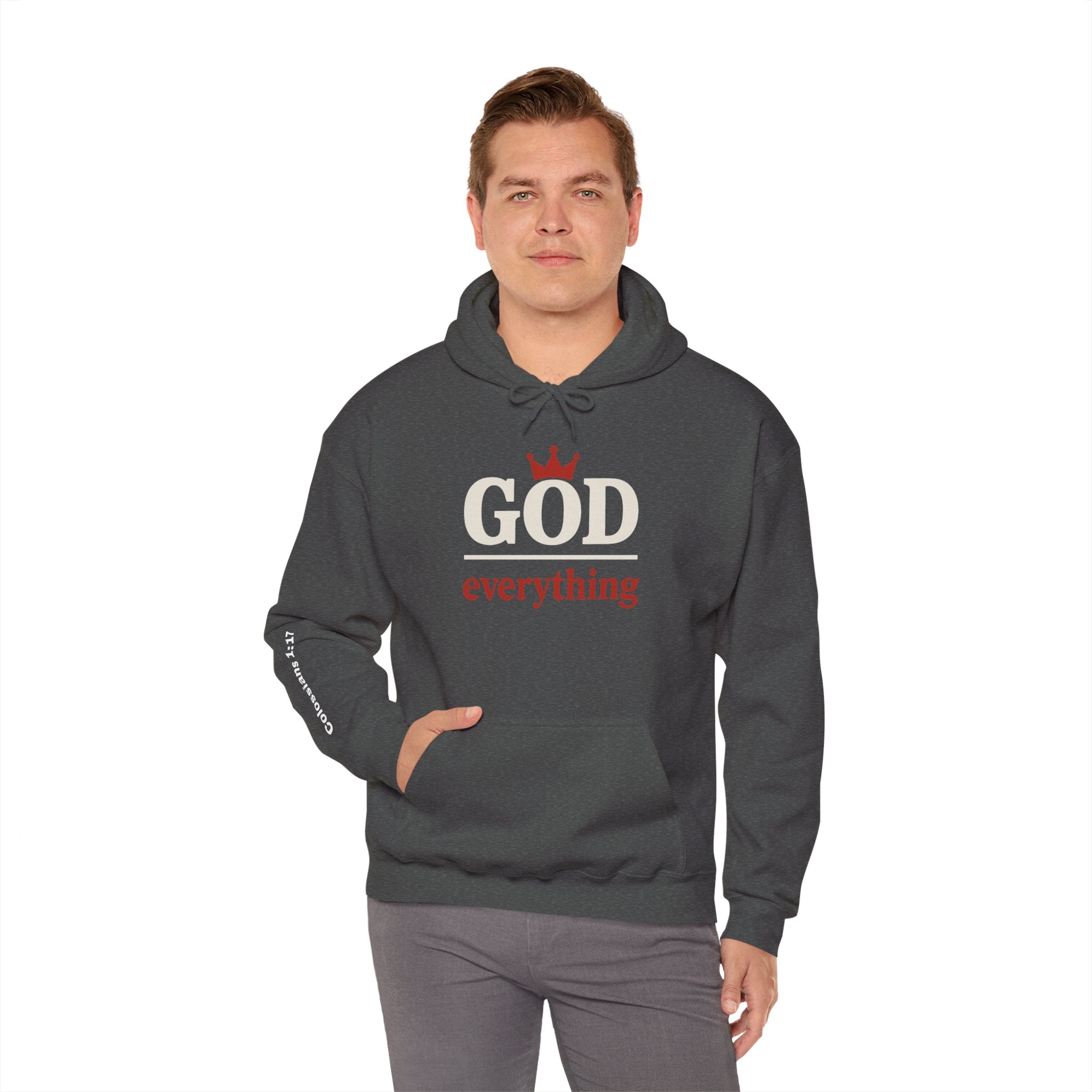 God Over Everything Hoodie Sweatshirt
