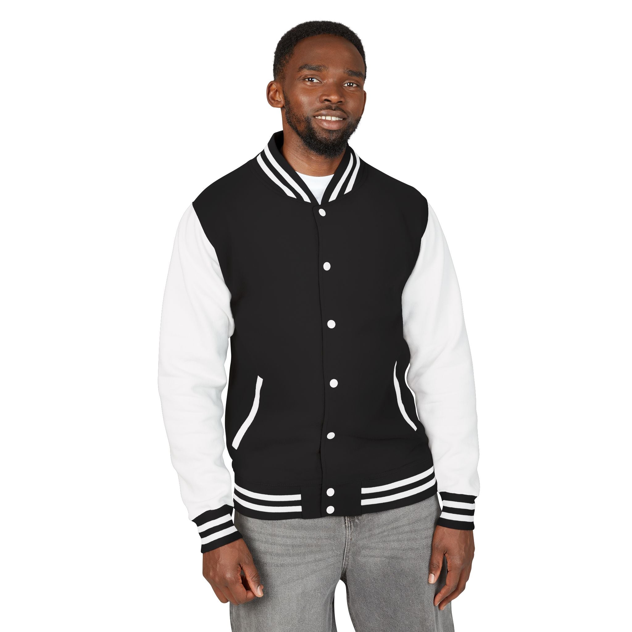 John 3:16 Letterman Jacket — 'God So Loved the World' Varsity Jacket